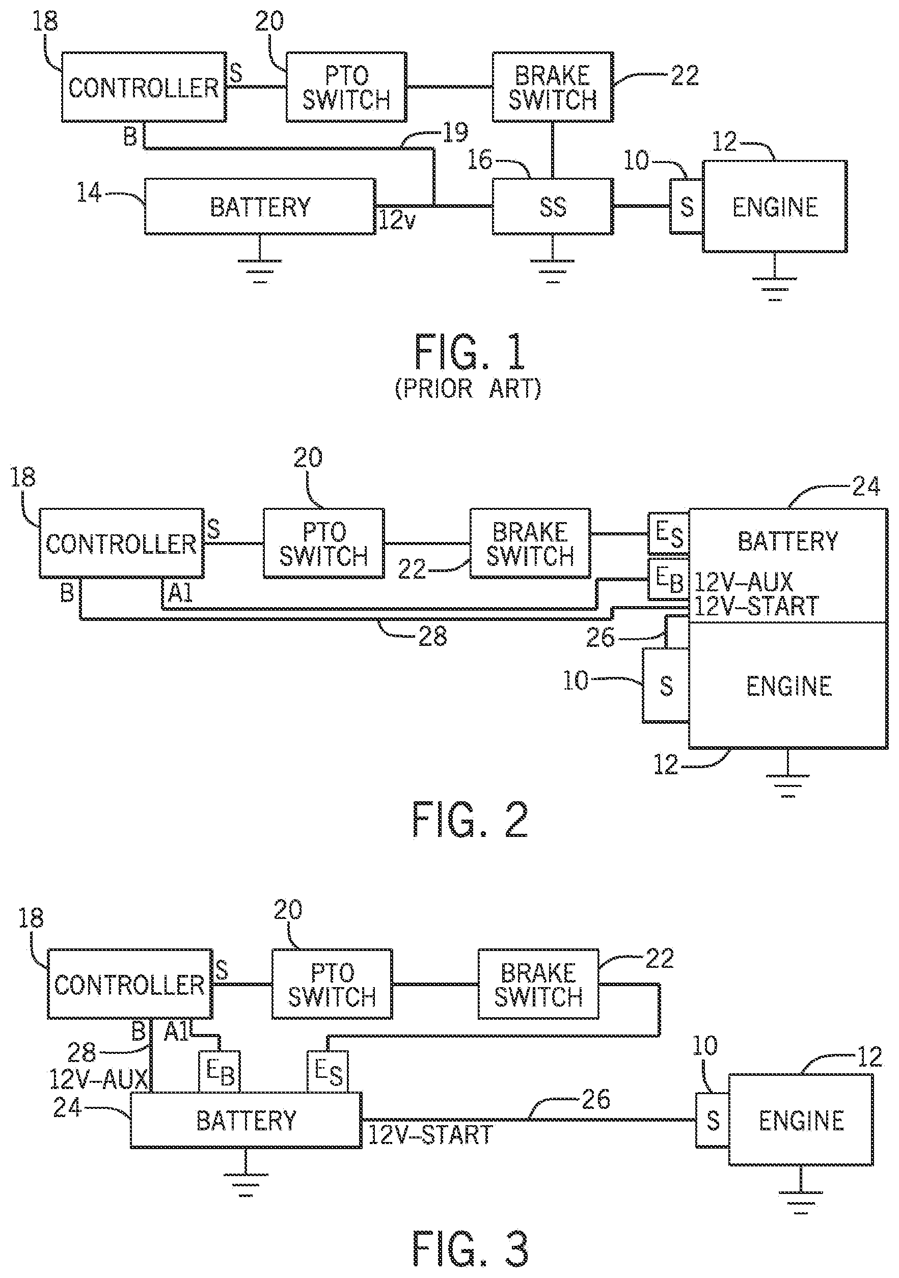 Patent US11815058 — Battery systems and related management — Figure 1