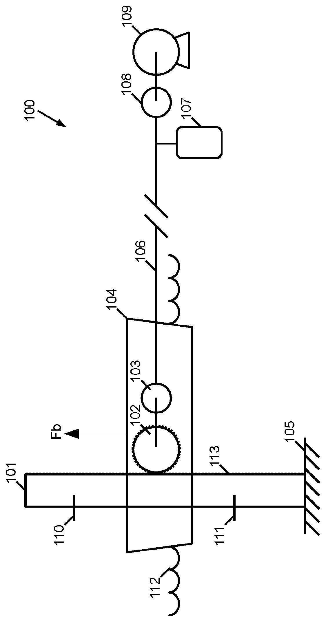 Patent US11815061 Figure 1 – Tidal power generation system