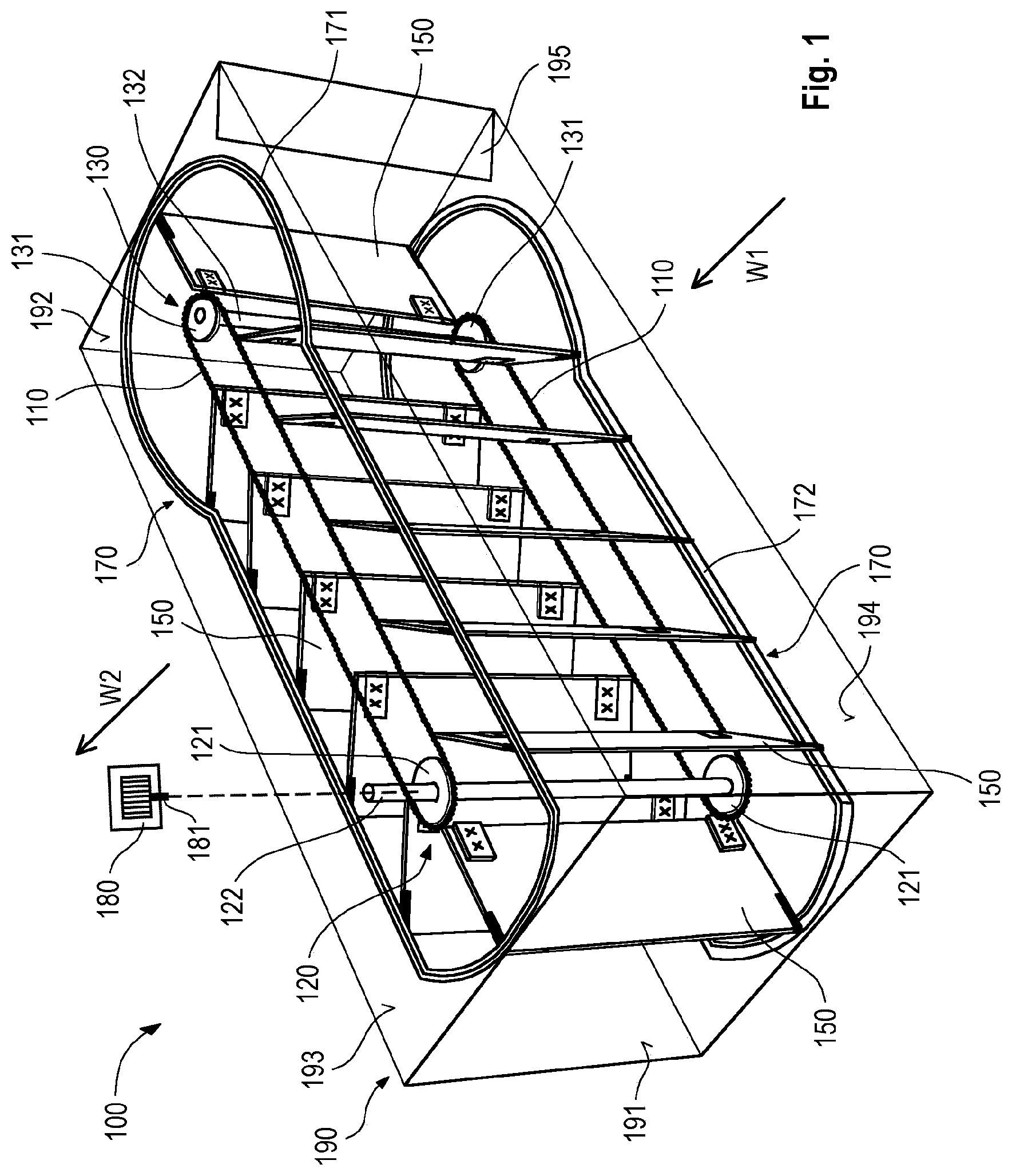 Patent US11815063 Figure 1 – Hydro power plant