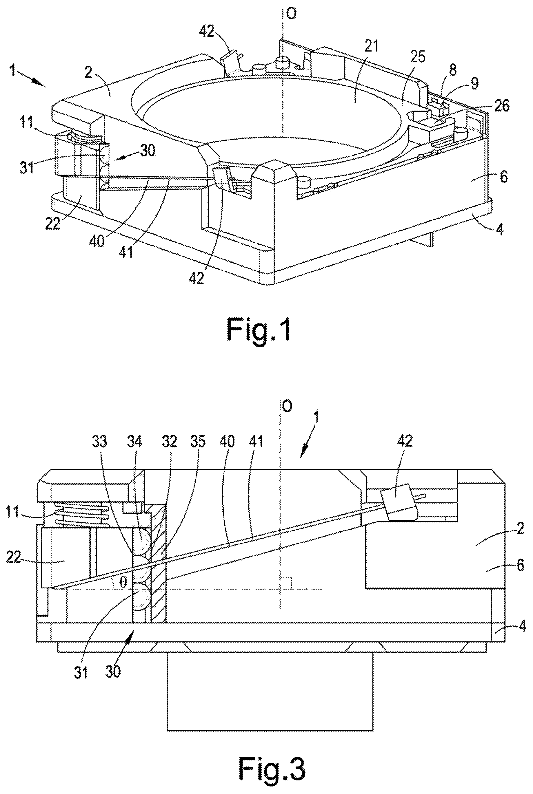 Patent US11815073 — Shape memory alloy actuation apparatus — Figure 1
