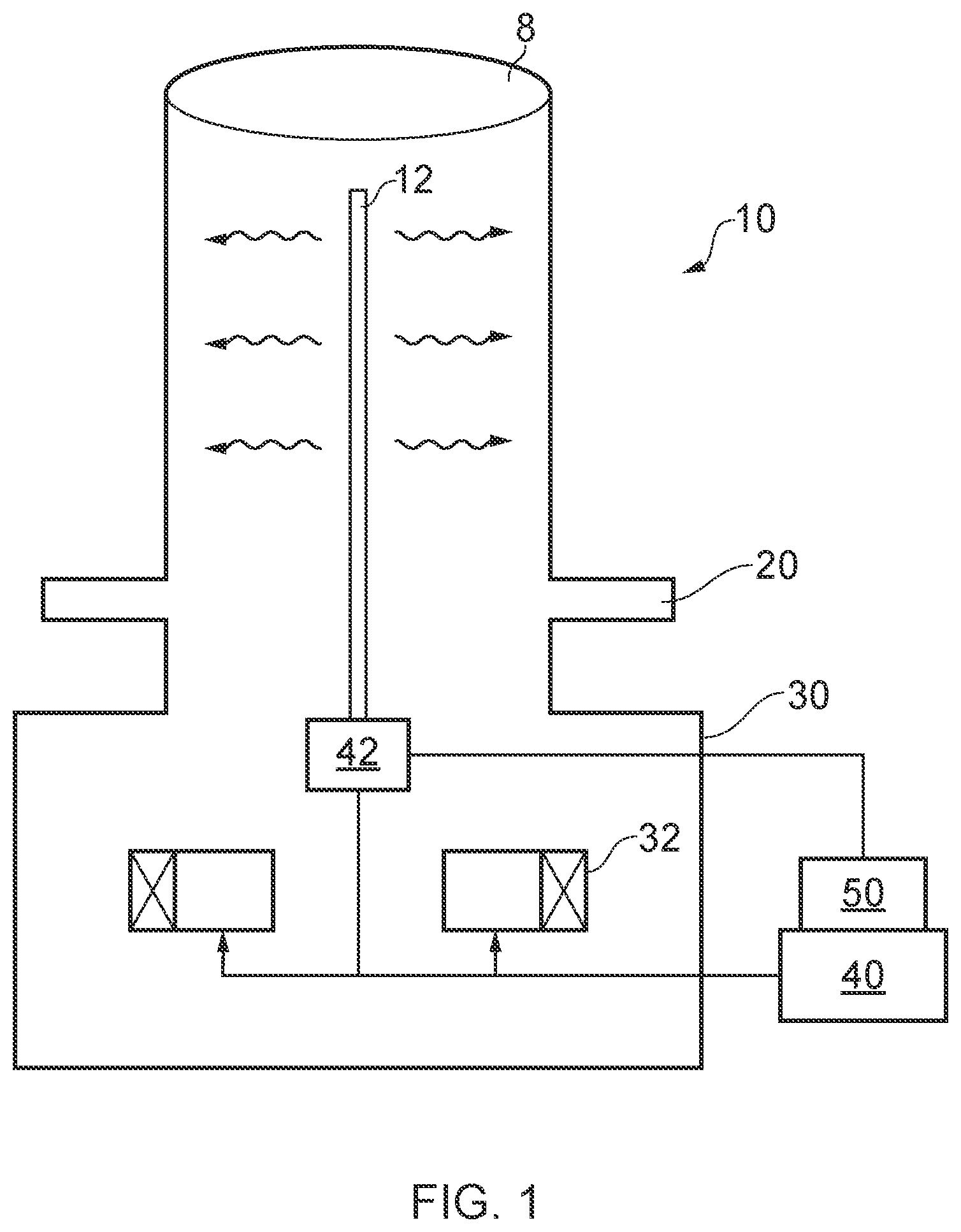 Patent US11815079 — Vacuum pumping system having multiple pumps — Figure 1