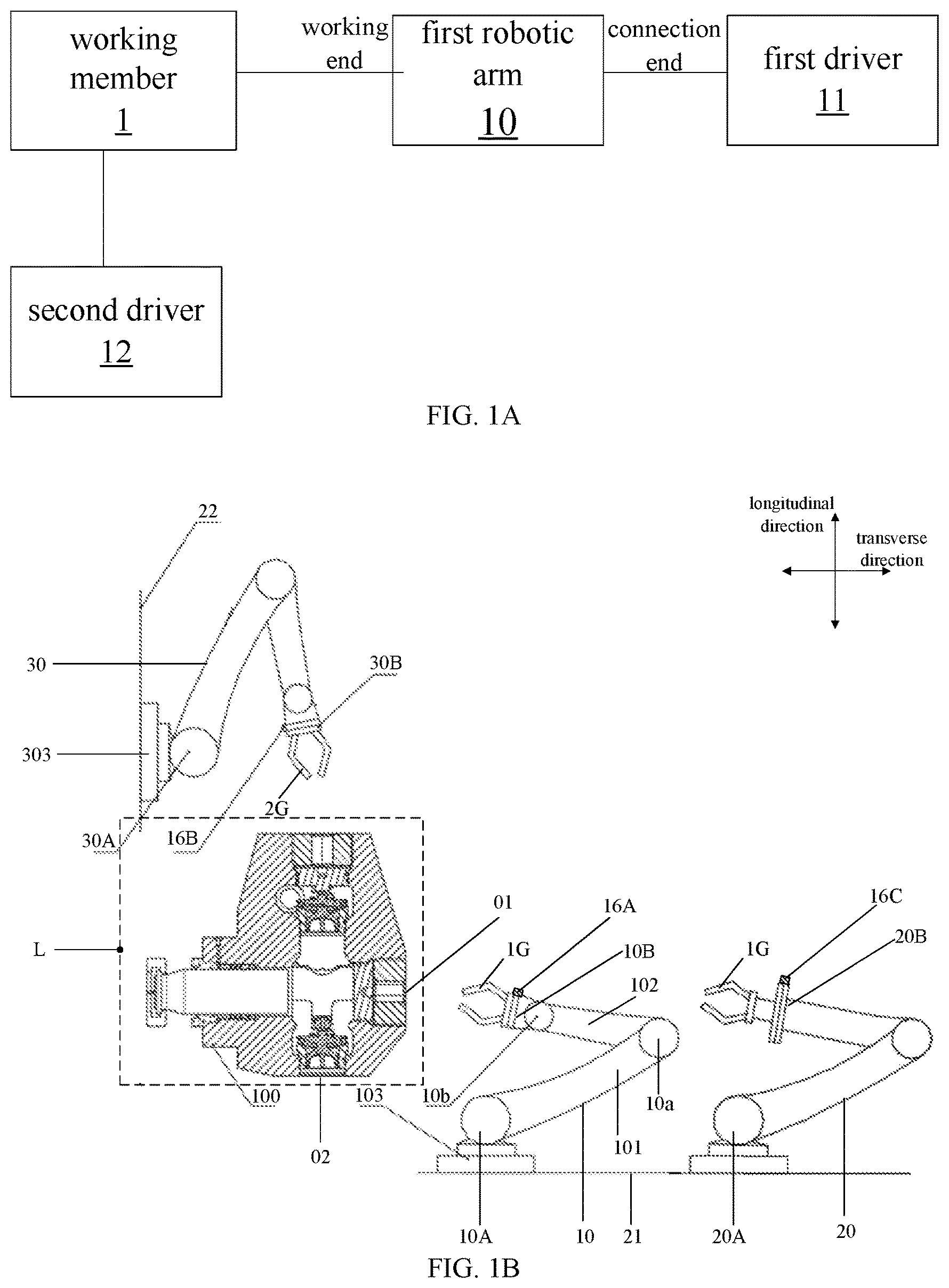 Patent US11815087 Figure 1 – Automatic system and method for disassembly and assembly of plunger pumps