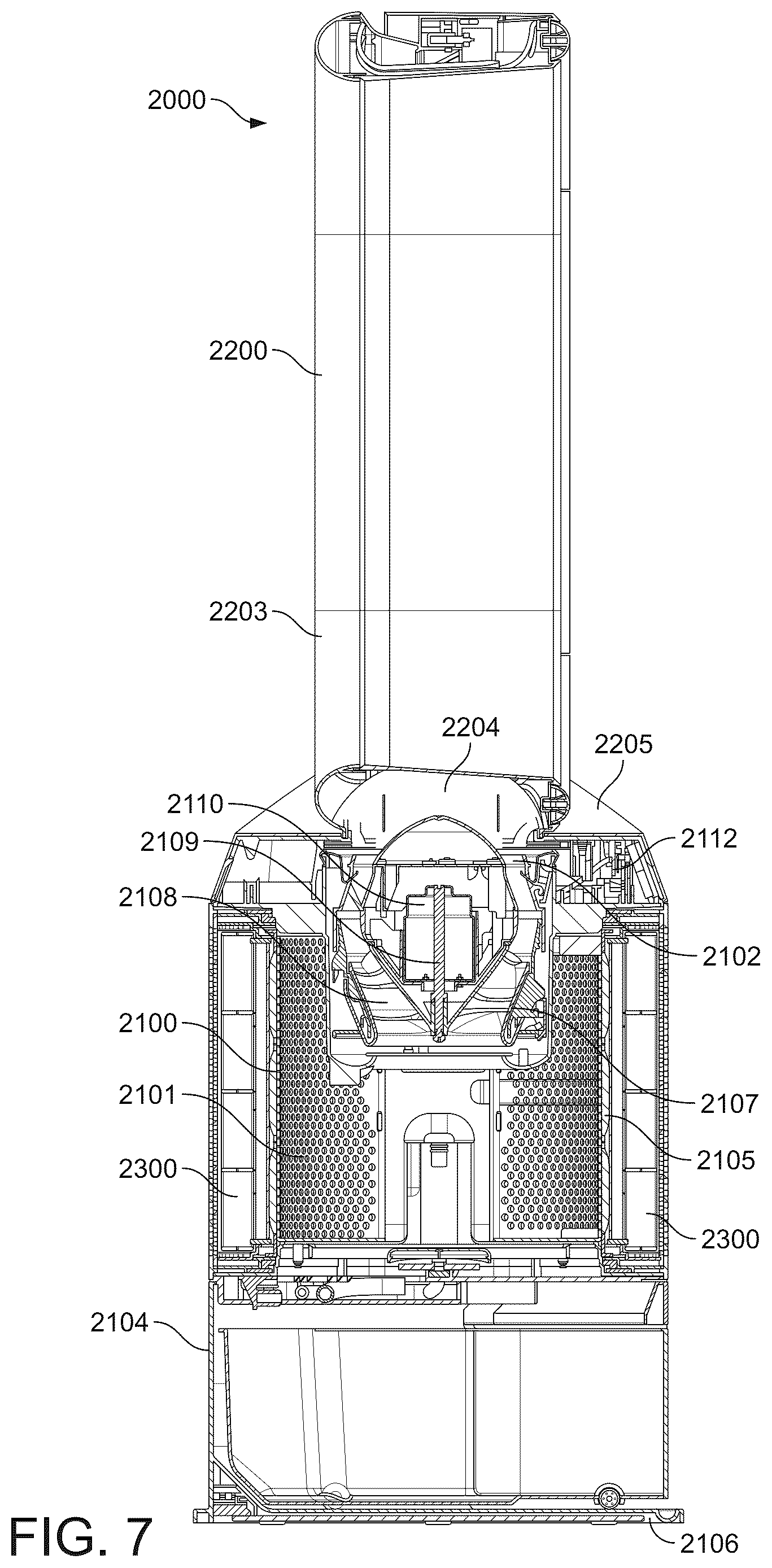 Patent US11815099 Figure 5 – Fan assembly