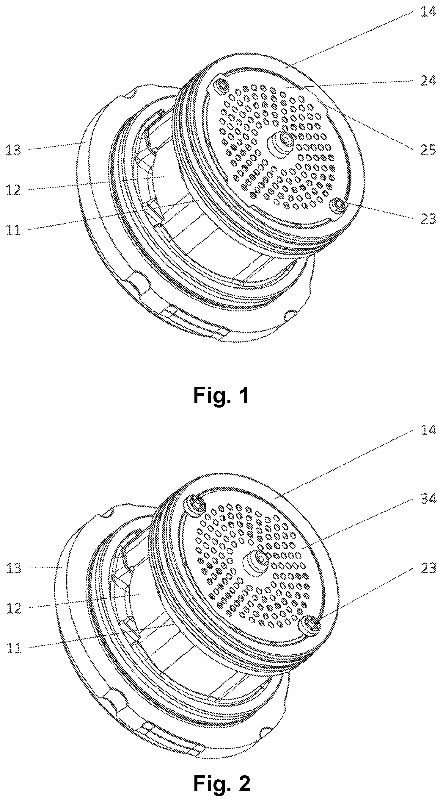 Patent US11815102 — Axial securing of a pump — Figure 1