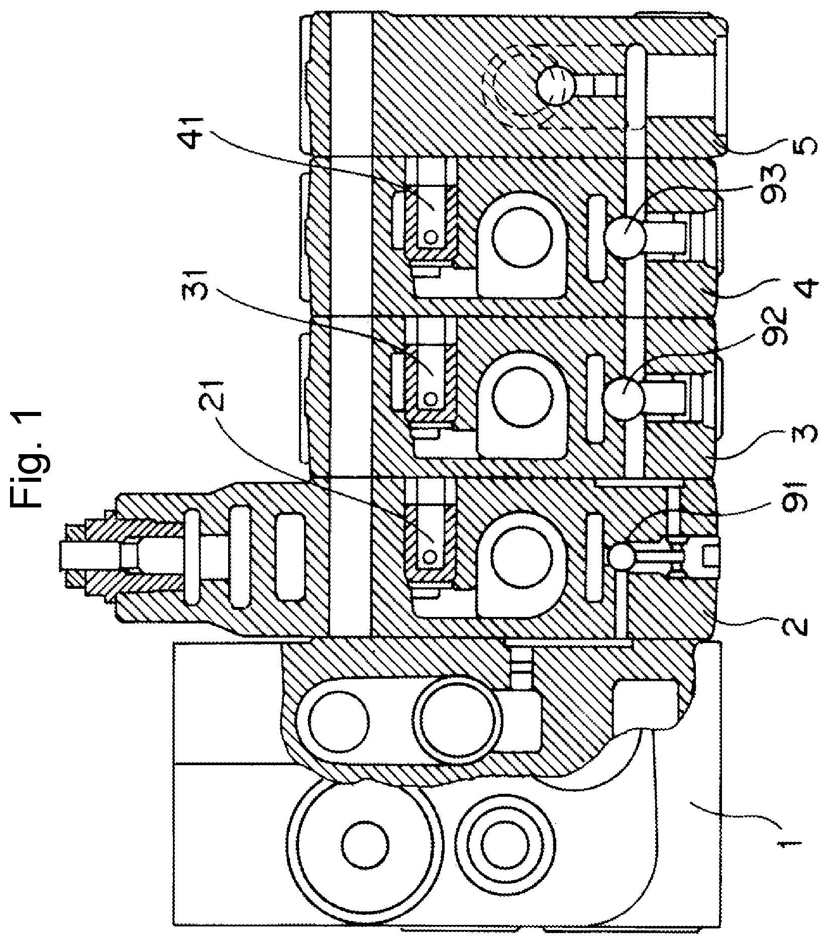 Patent US11815107 Figure 1 – Fluid control device