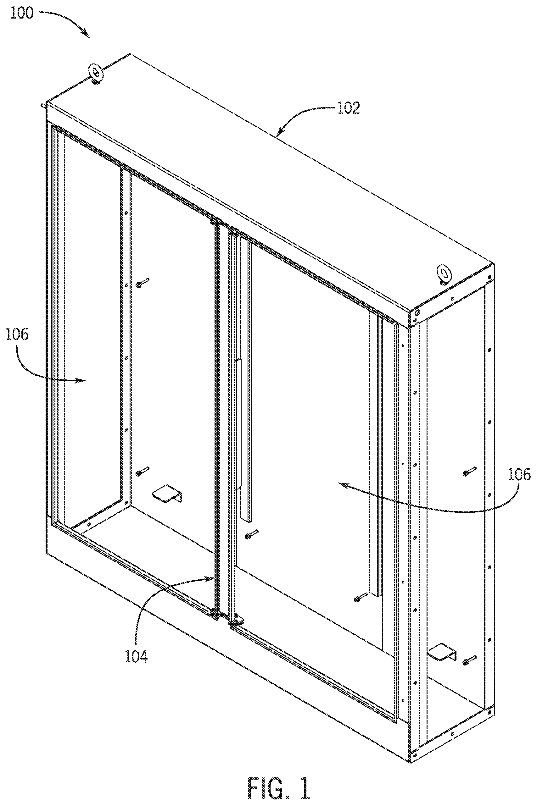 Patent US11815114 Figure 1 – Integral installation aid
