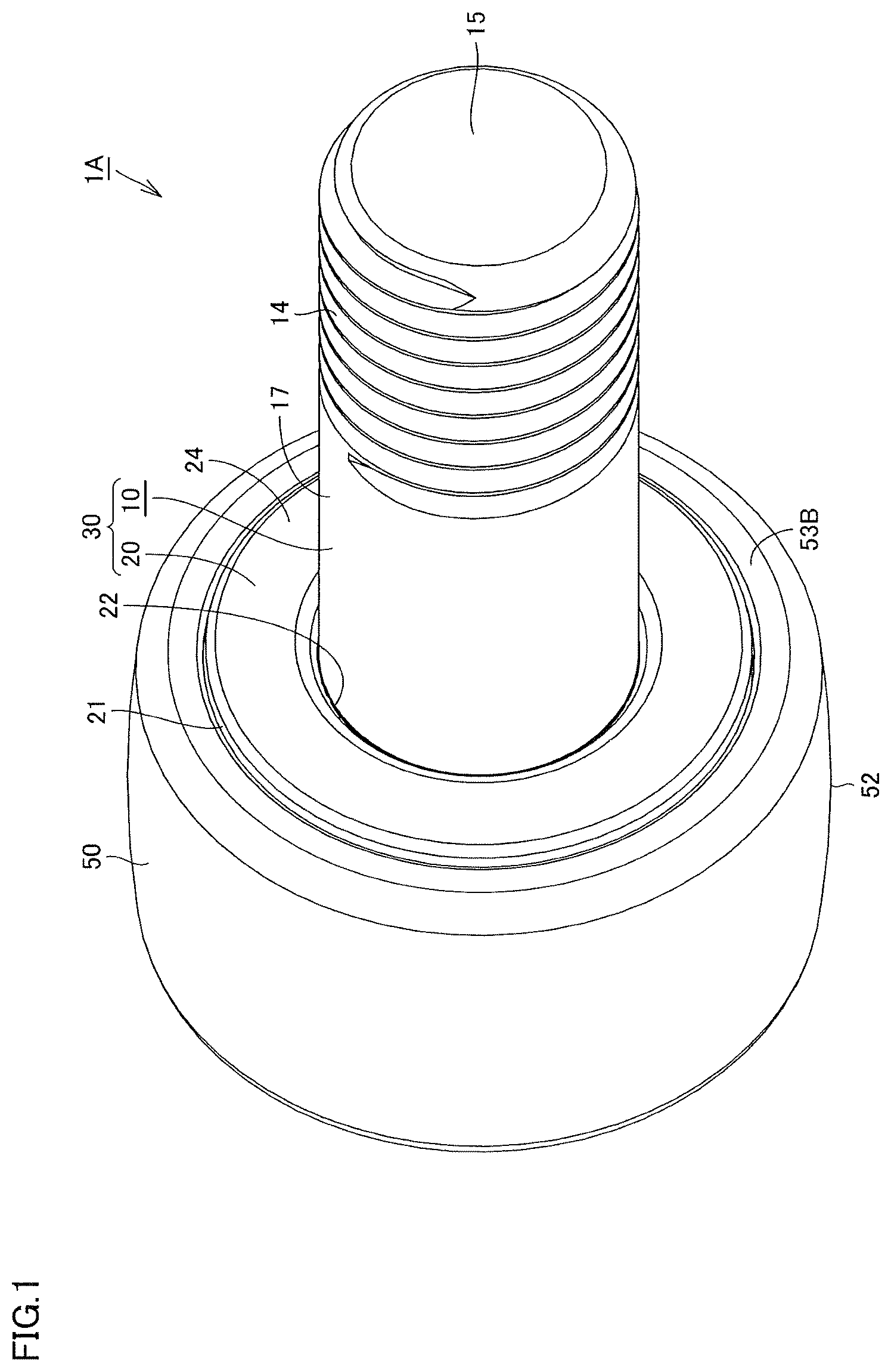 Patent US11815130 — Follower bearing — Figure 1