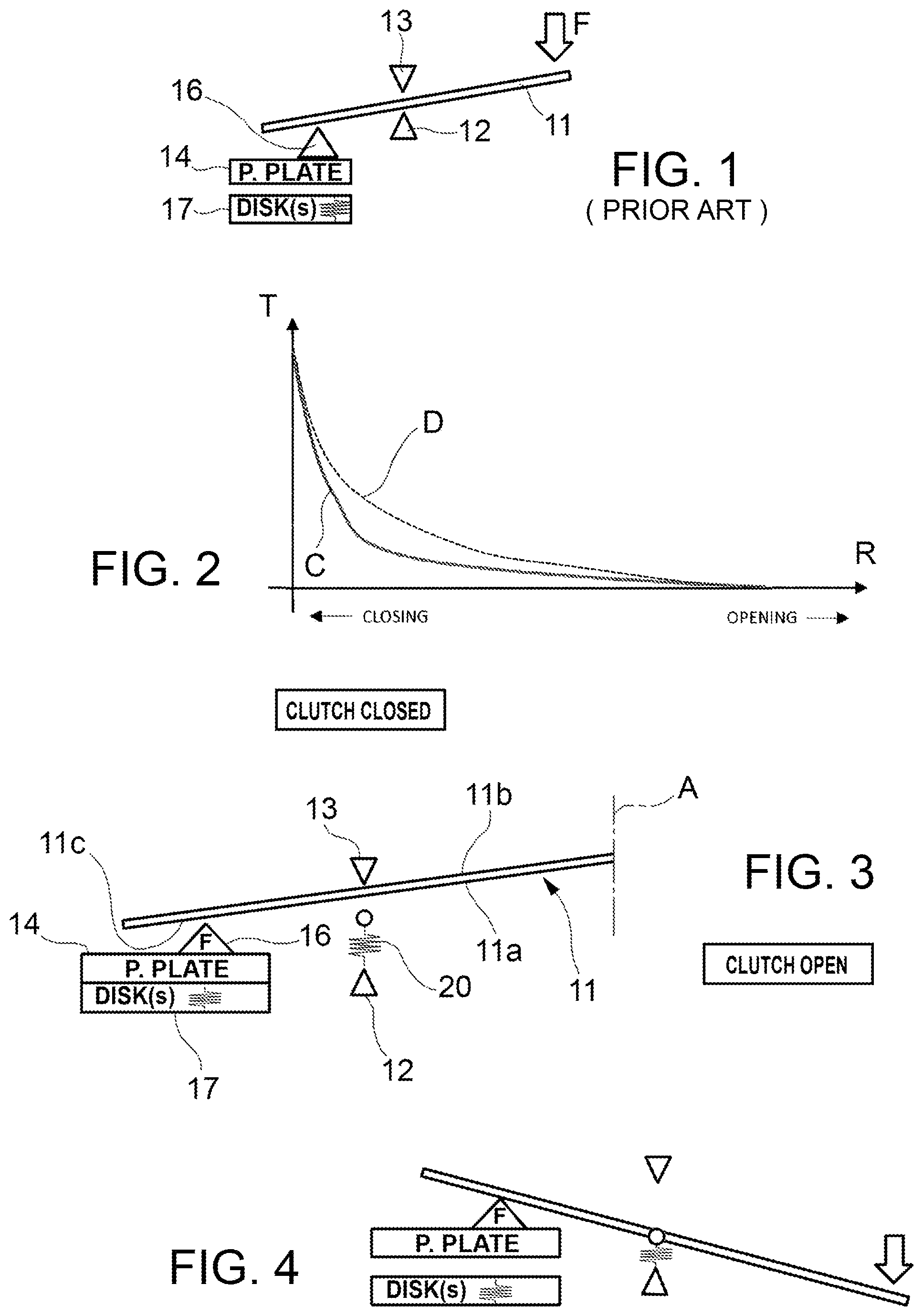 Patent US11815135 — Friction clutch for motor vehicles — Figure 1