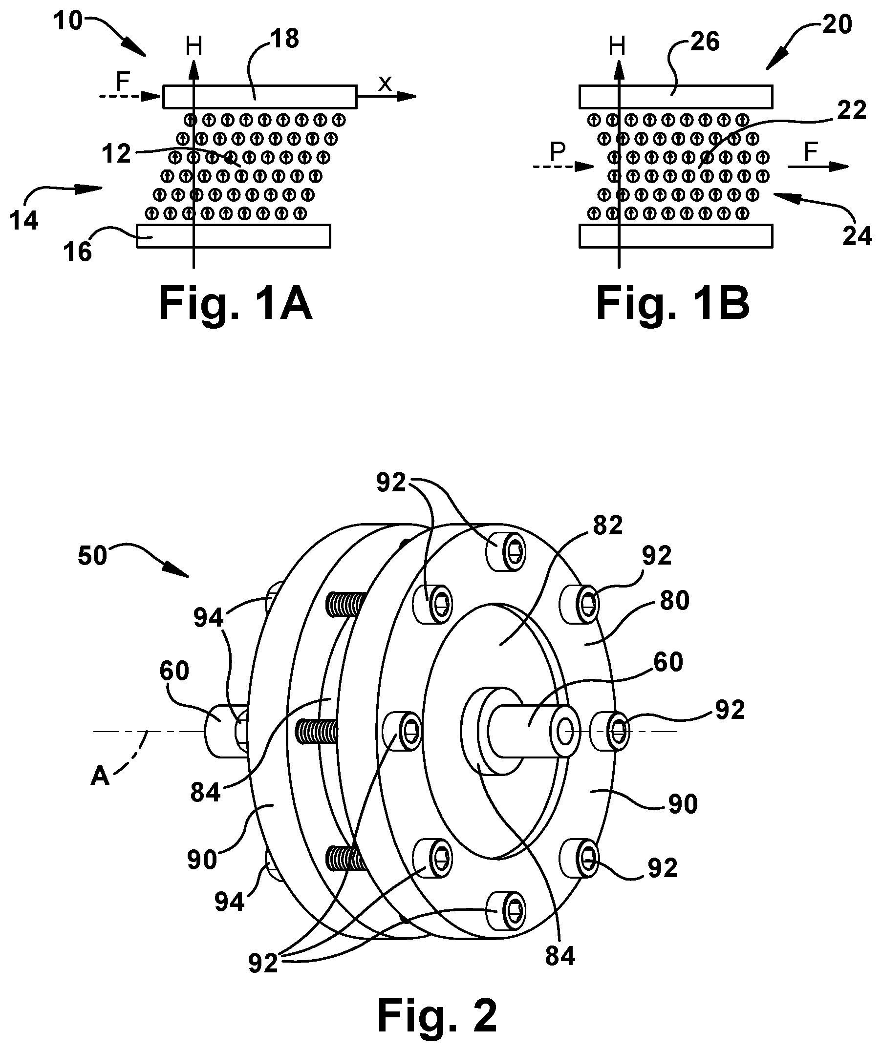 Patent US11815142 — Magnetorheological brake with high torque and fast response — Figure 1