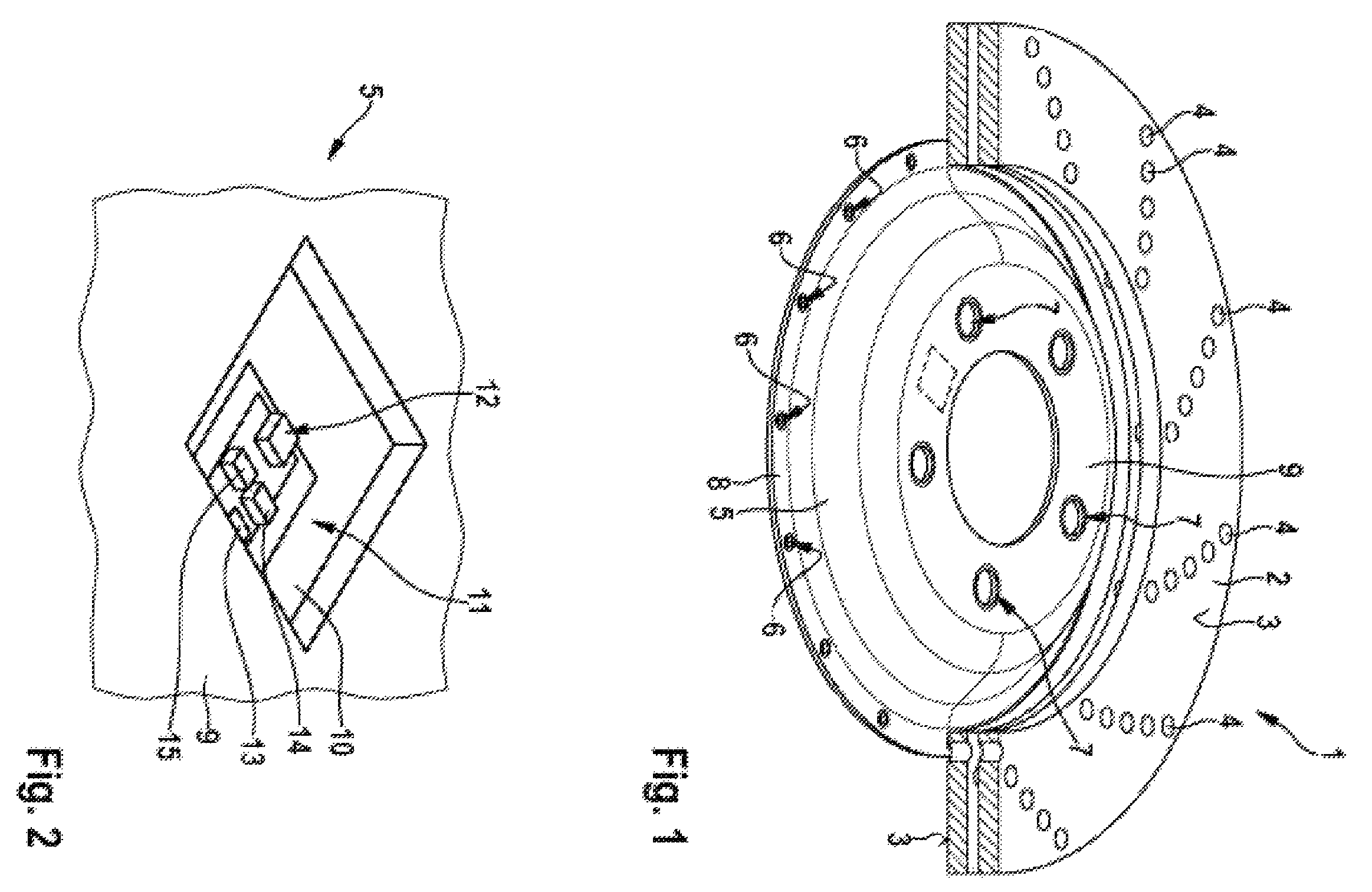 Patent US11815145 — Carrier pot for a brake disc, brake disc arrangement — Figure 1