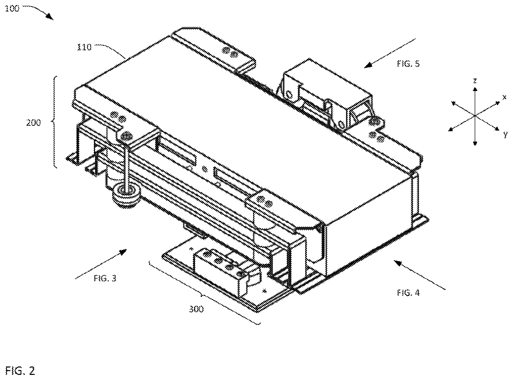 Patent US11815153 Figure 2 – Passive motion isolation system