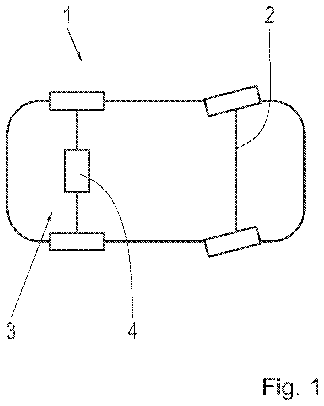 Patent US11815166 — Motor vehicle transmissions, in particular electric vehicle transmissions — Figure 1