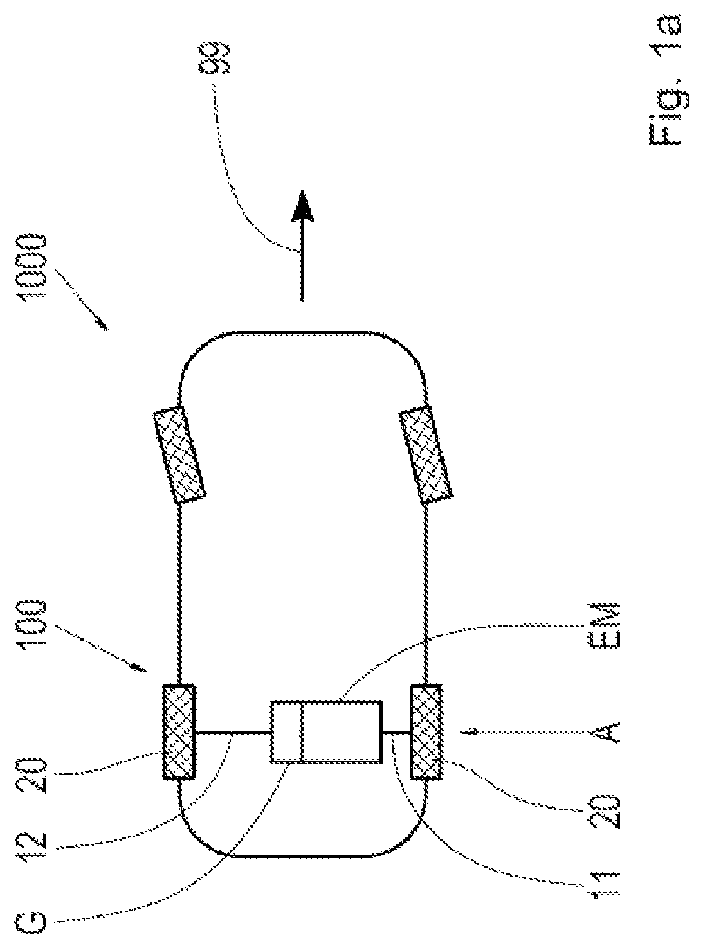 Patent US11815169 — Transmission, drive train and vehicle having a transmission — Figure 1
