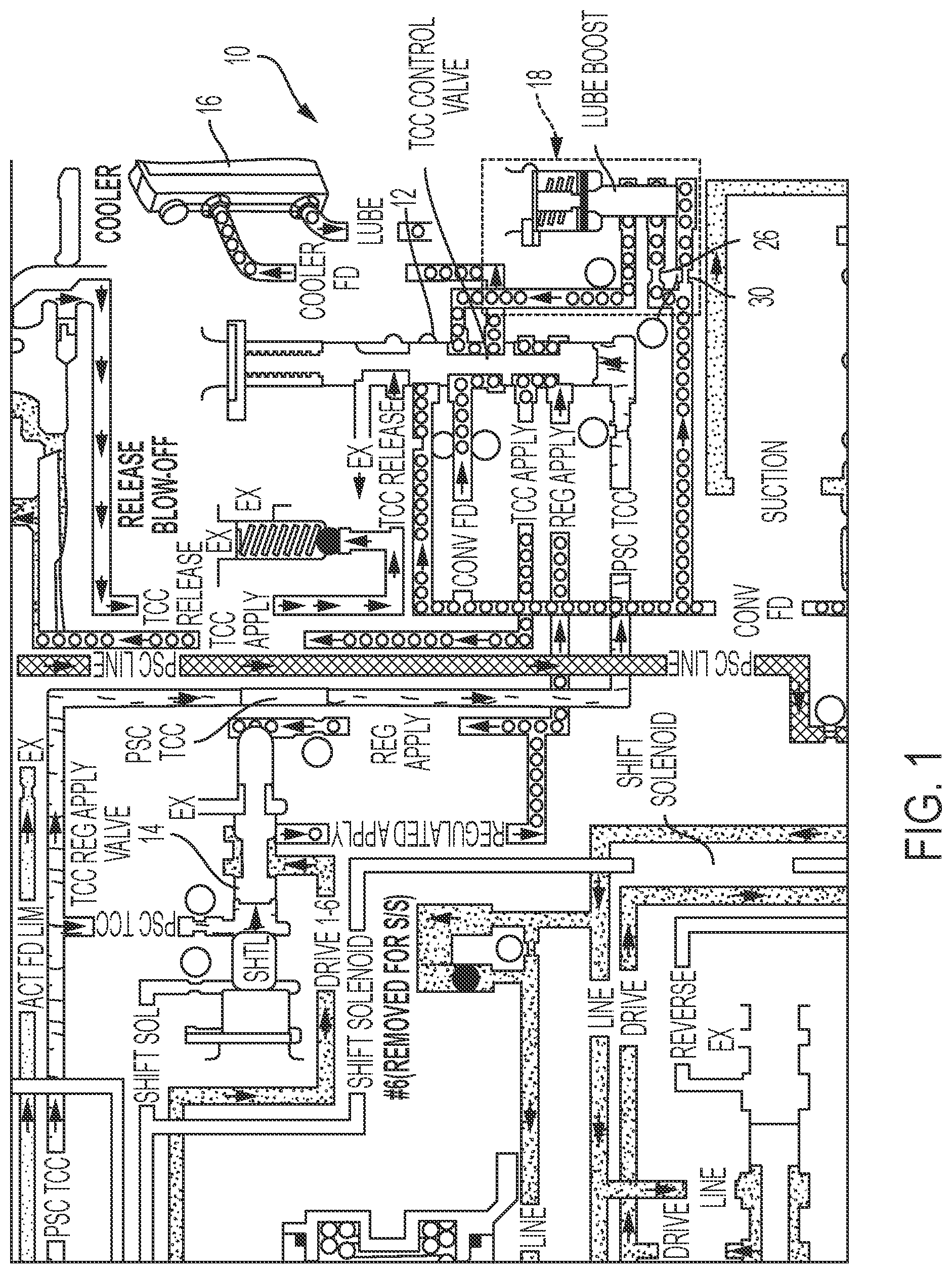 Patent US11815176 — Drop-in lube-on-demand valve and kit — Figure 1