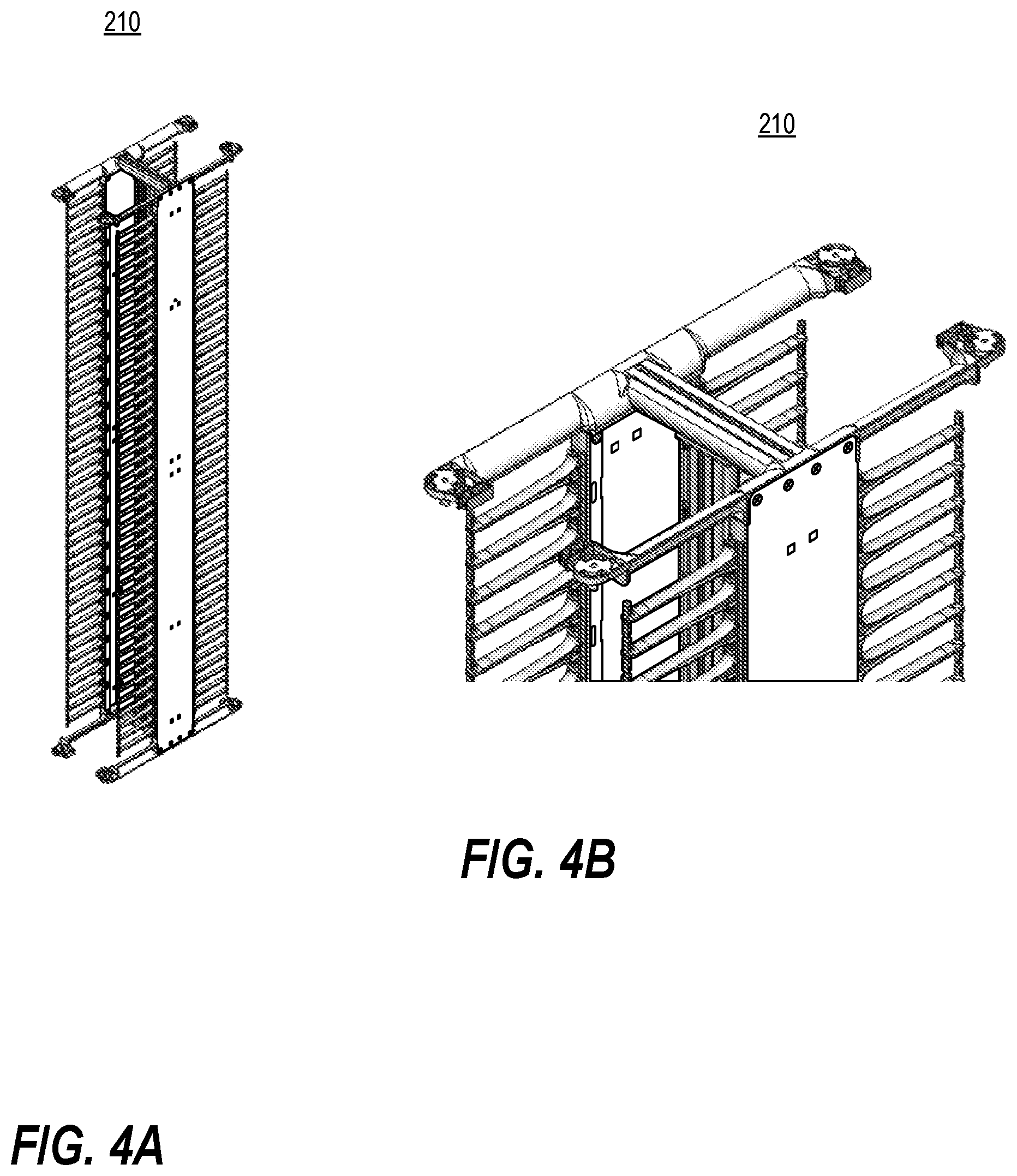 Patent US11815197 Figure 4 – Features for cable managers and other electronic equipment structures