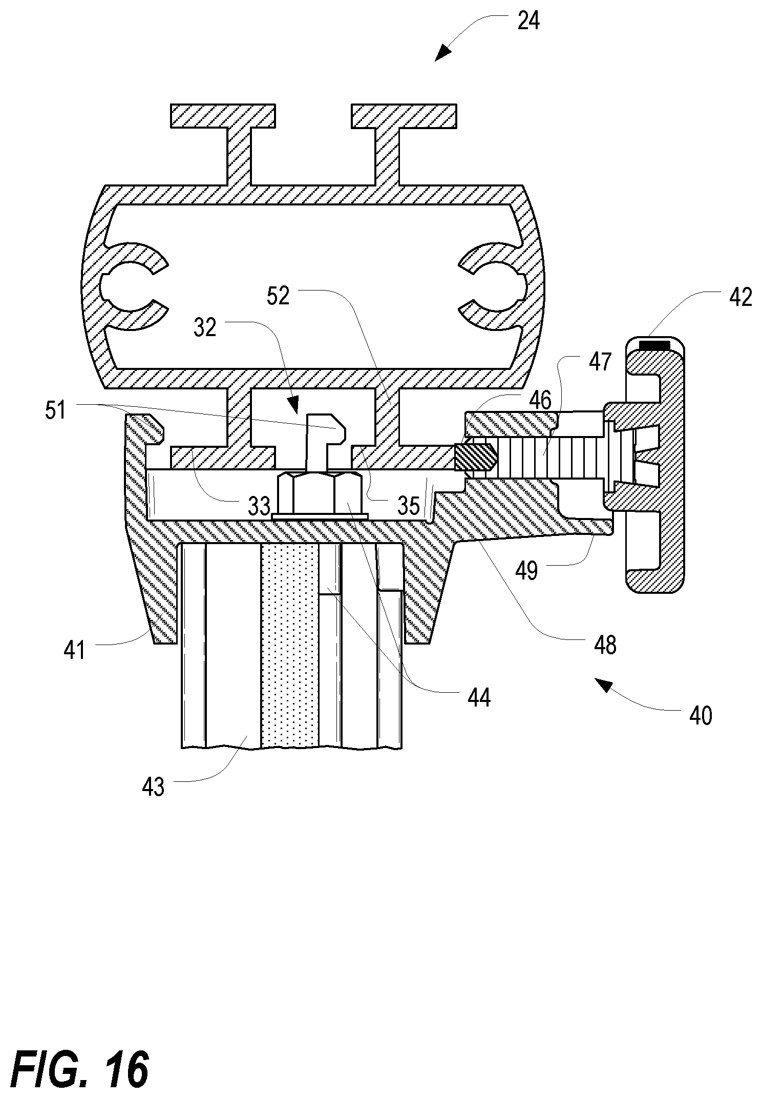 Patent US11815197 Figure 16 – Features for cable managers and other electronic equipment structures