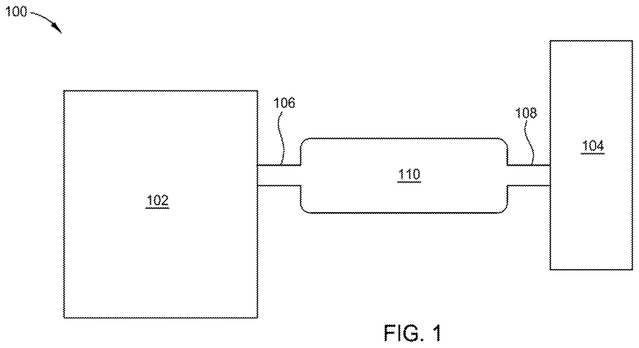 Patent US11815198 — Resonator for a pressurized fluid system — Figure 1