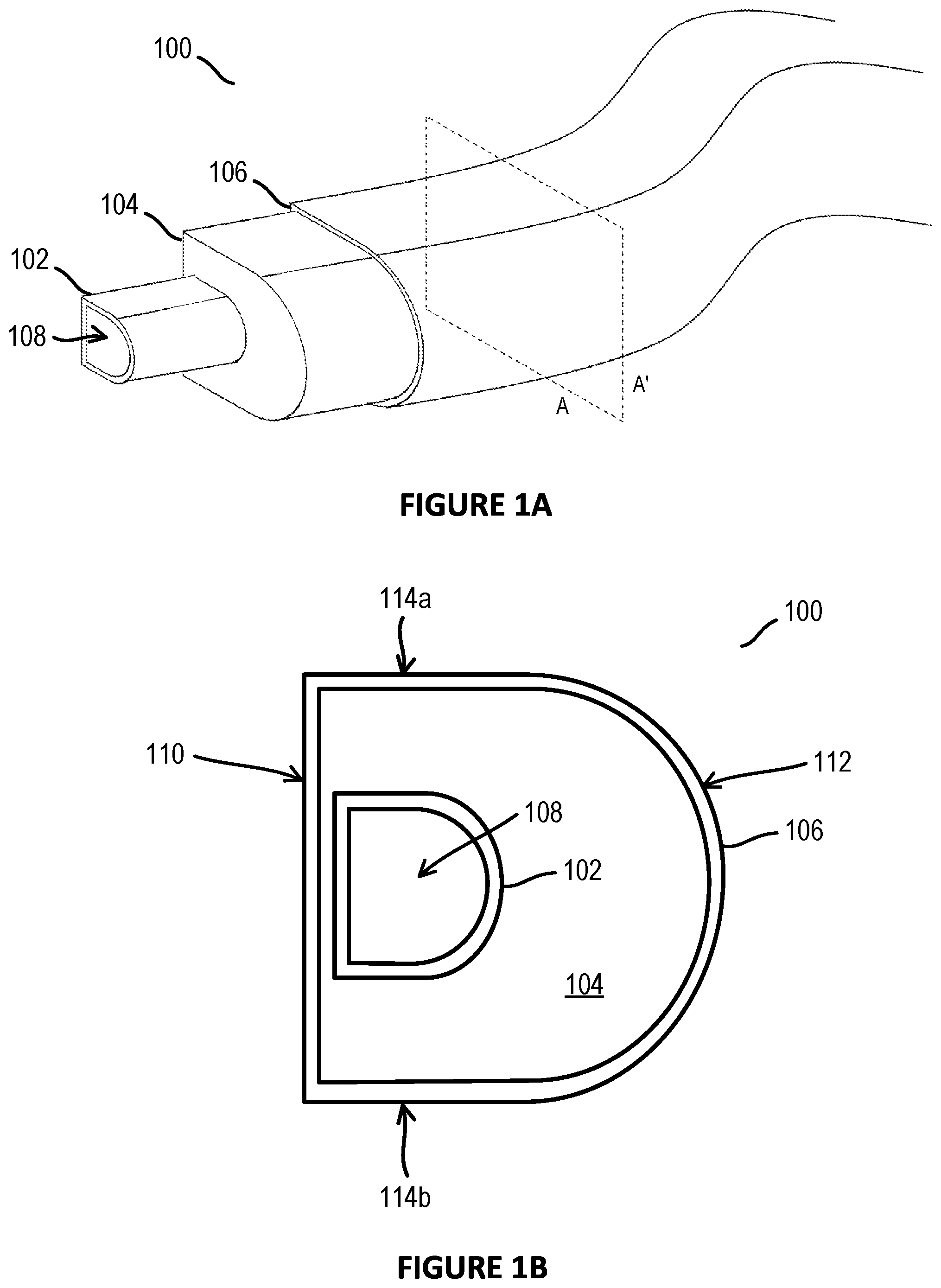 Patent US11815199 — Multilayer hose and associated method — Figure 1