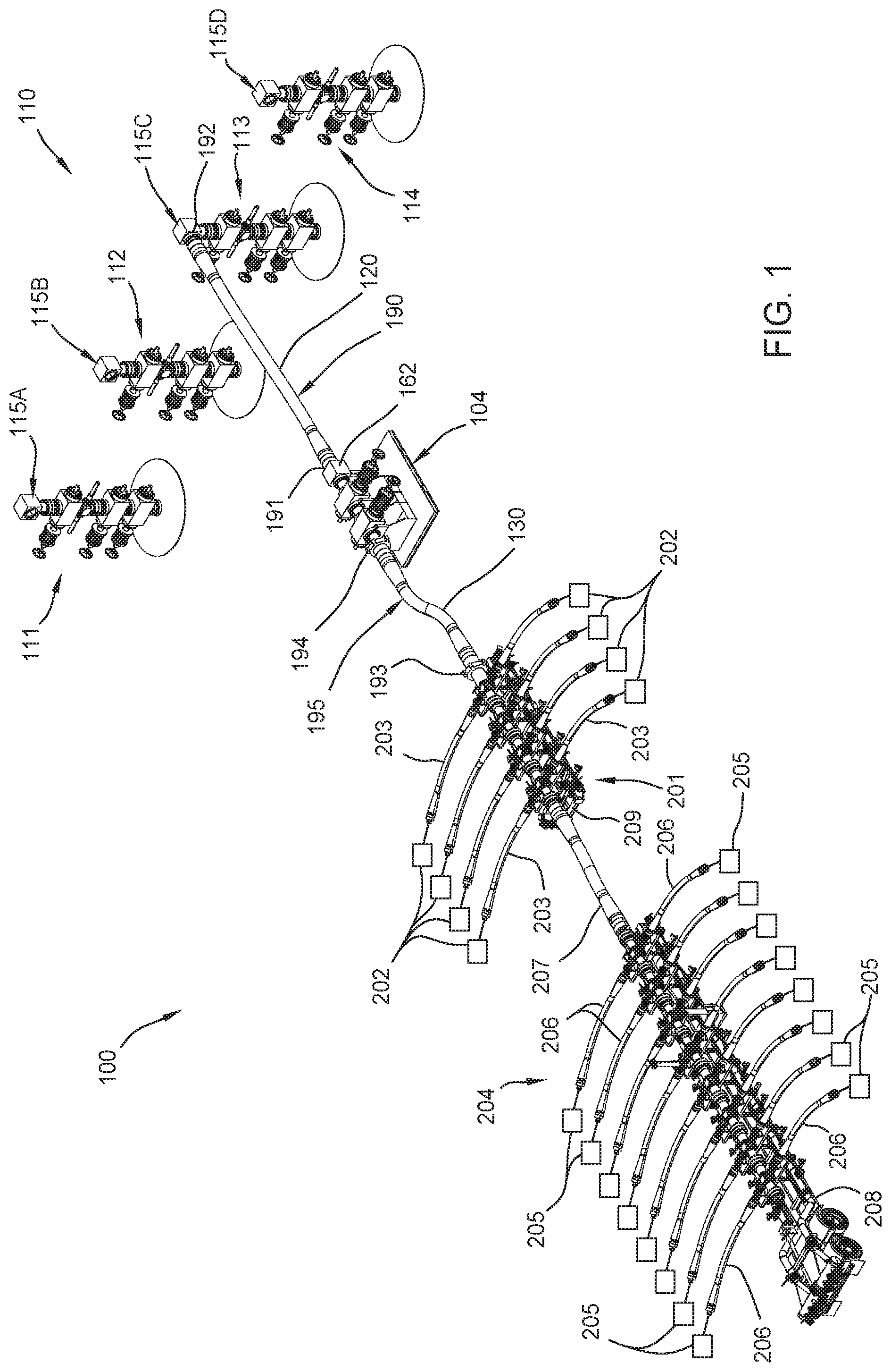 Patent US11815201 — Modular end apparatus and methods for flexible hoses — Figure 1