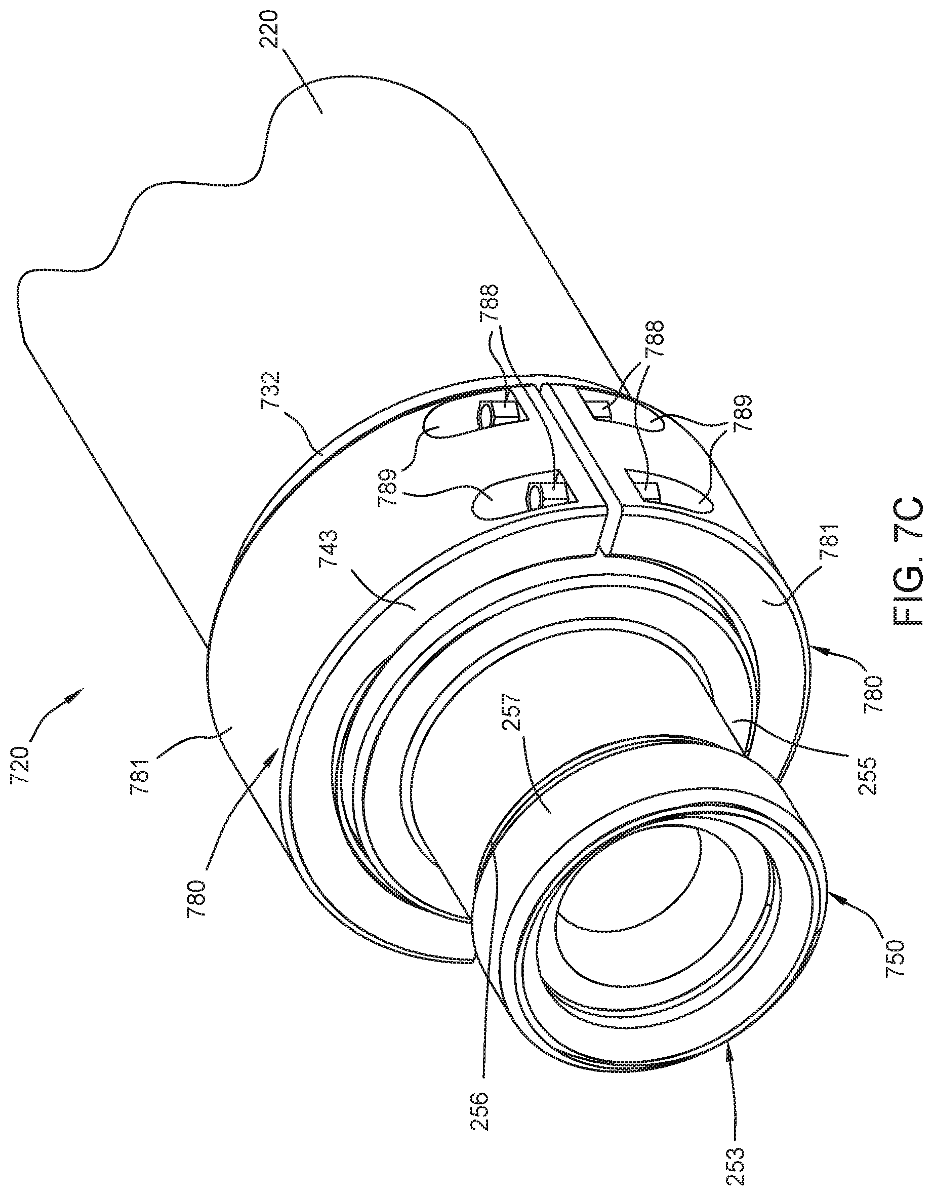 Patent US11815201 Figure 7 – Modular end apparatus and methods for flexible hoses