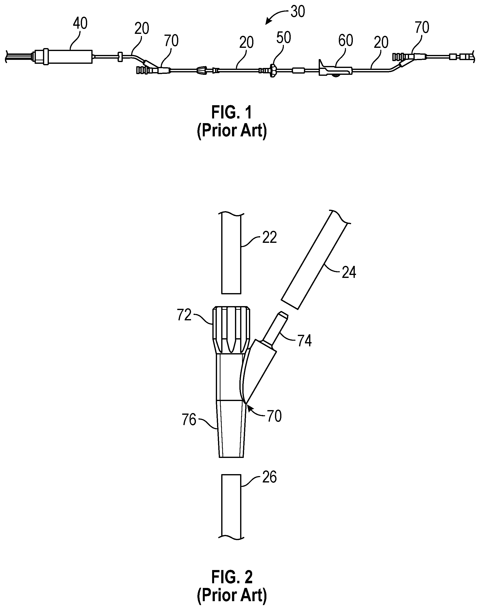 Patent US11815209 — Spigot tube coupler with bonding agent groove — Figure 1