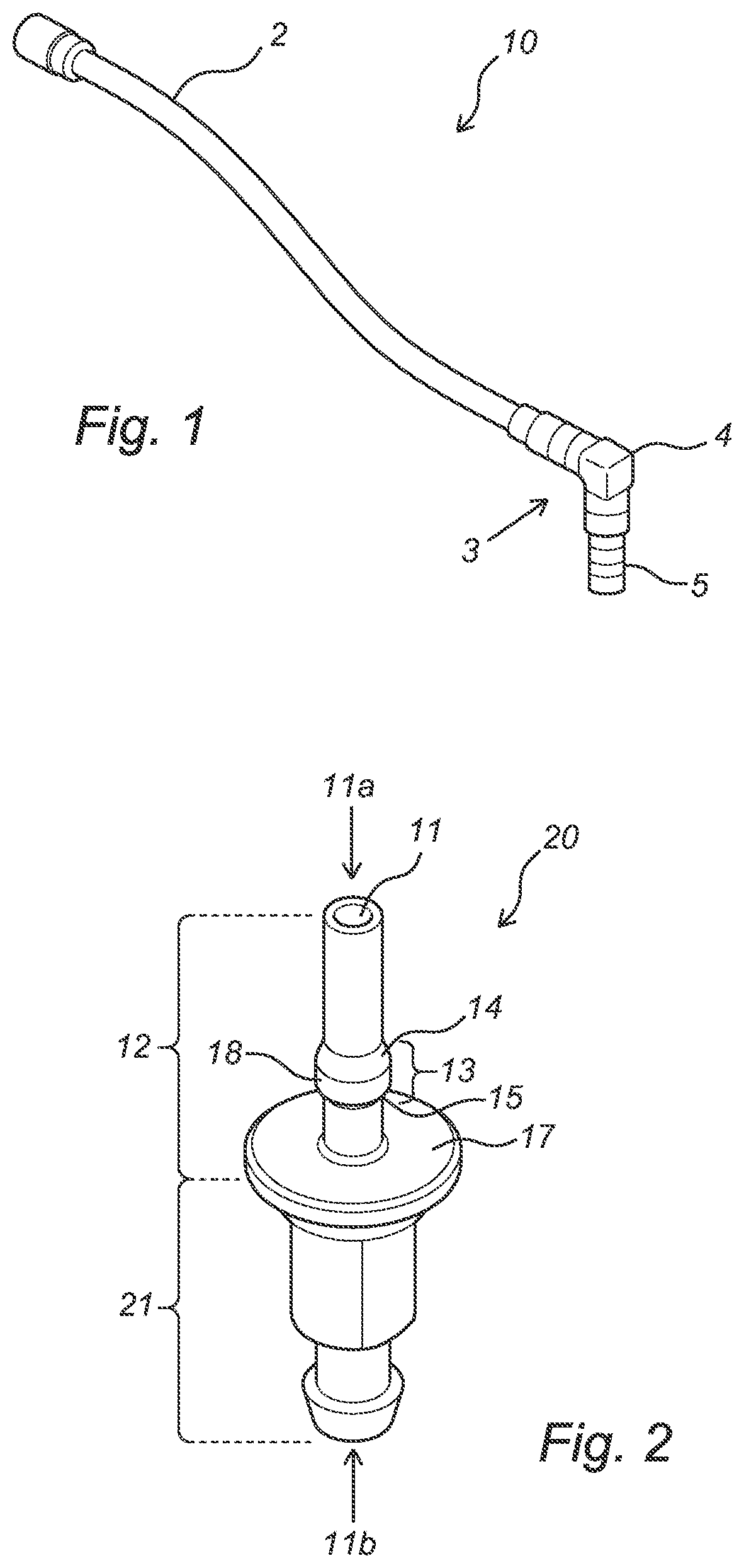 Patent US11815210 — Coupling for coupling of one or more hoses to a cleaning machine — Figure 1