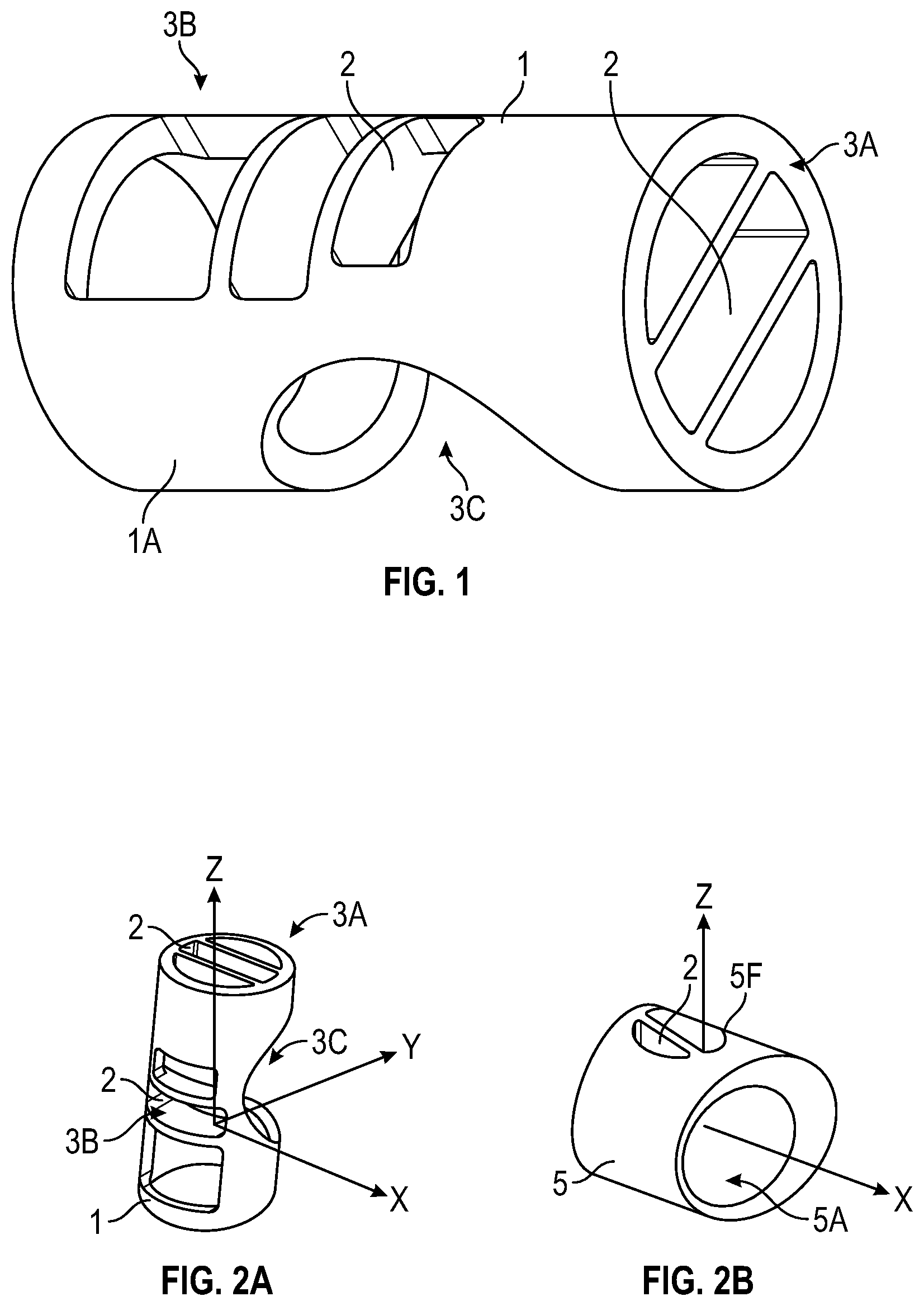 Patent US11815215 Figure 1 – Pig routing insert adapted for installation in a structure, structure and method