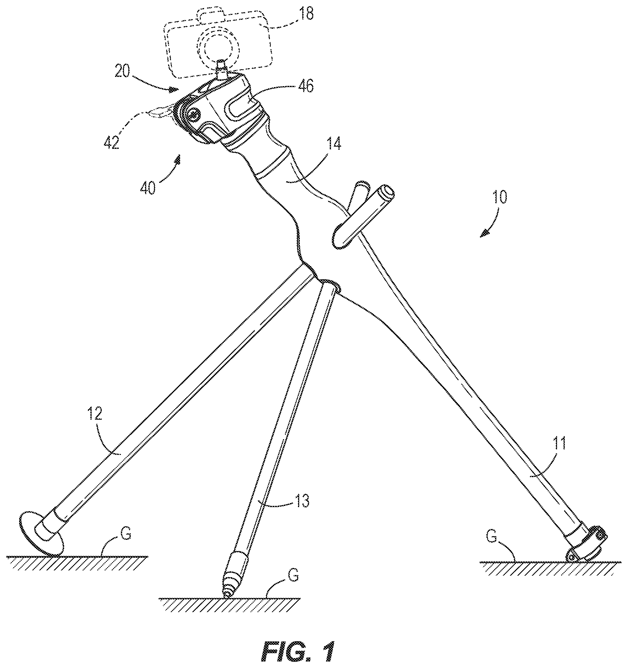 Patent US11815219 — Clamps — Figure 1