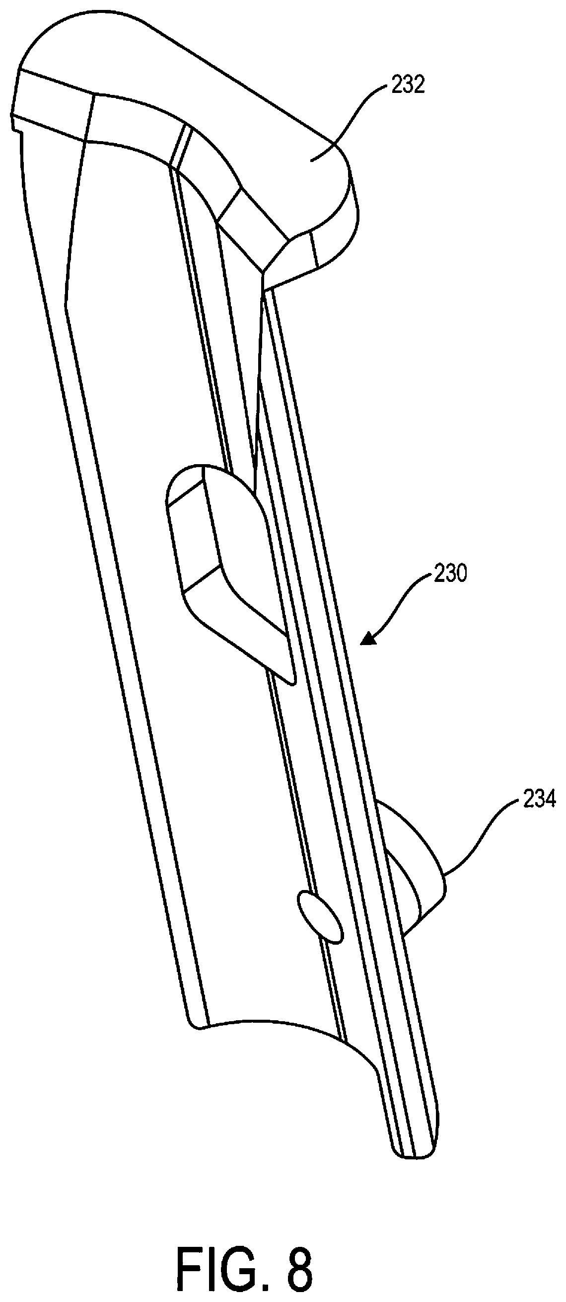 Patent US11815222 Figure 8 – Travel tripod