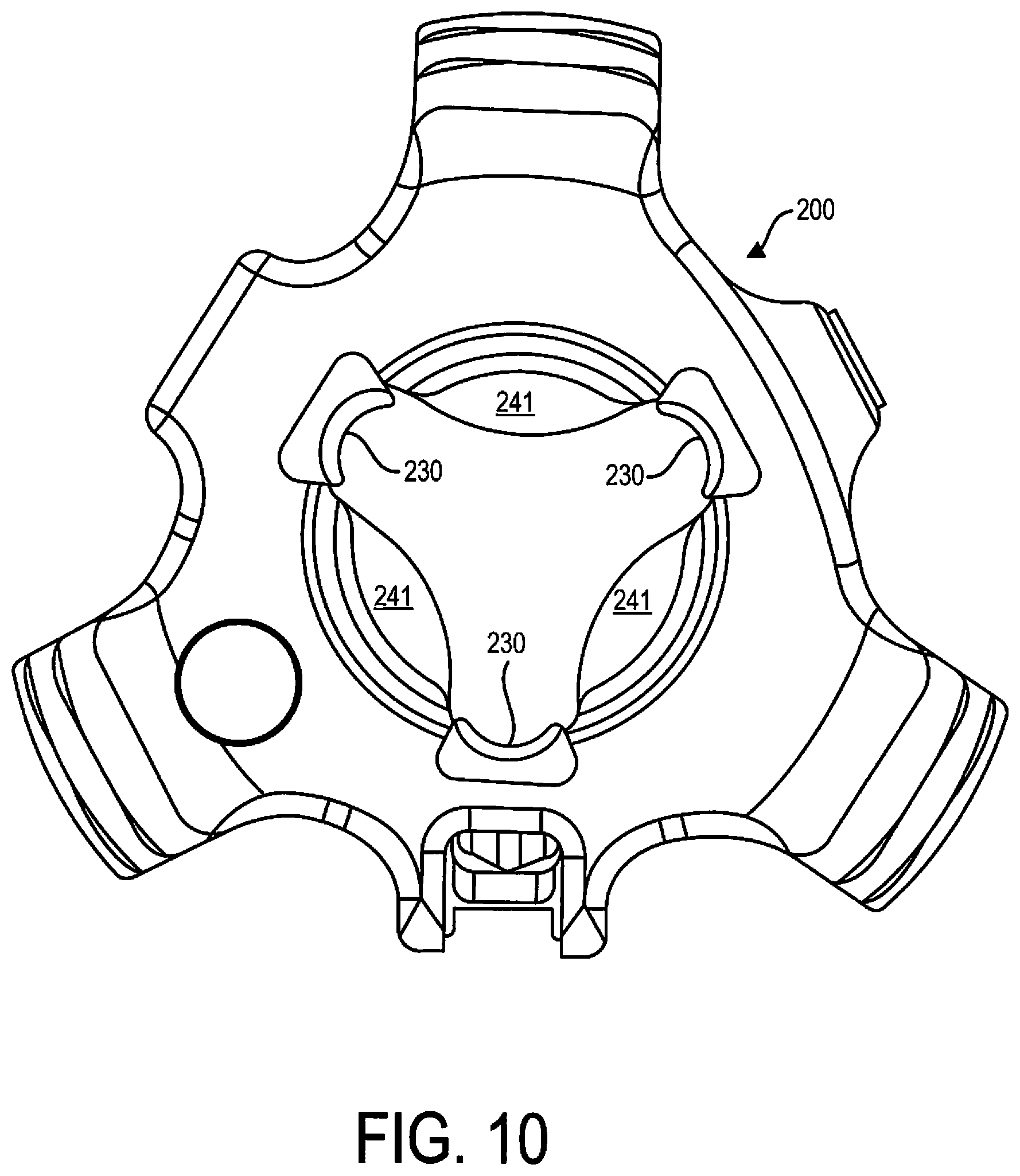 Patent US11815222 Figure 10 – Travel tripod