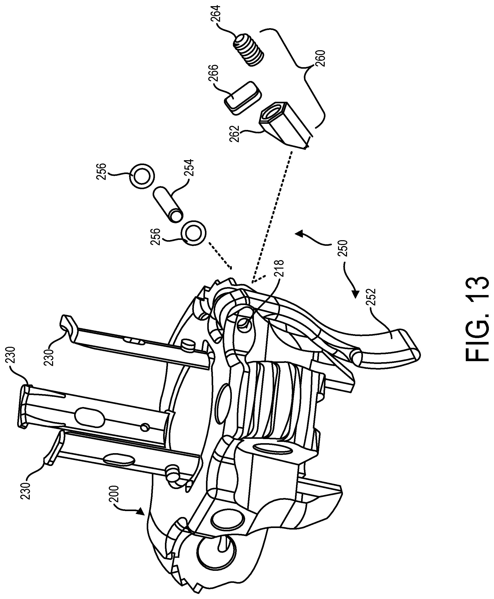 Patent US11815222 Figure 13 – Travel tripod