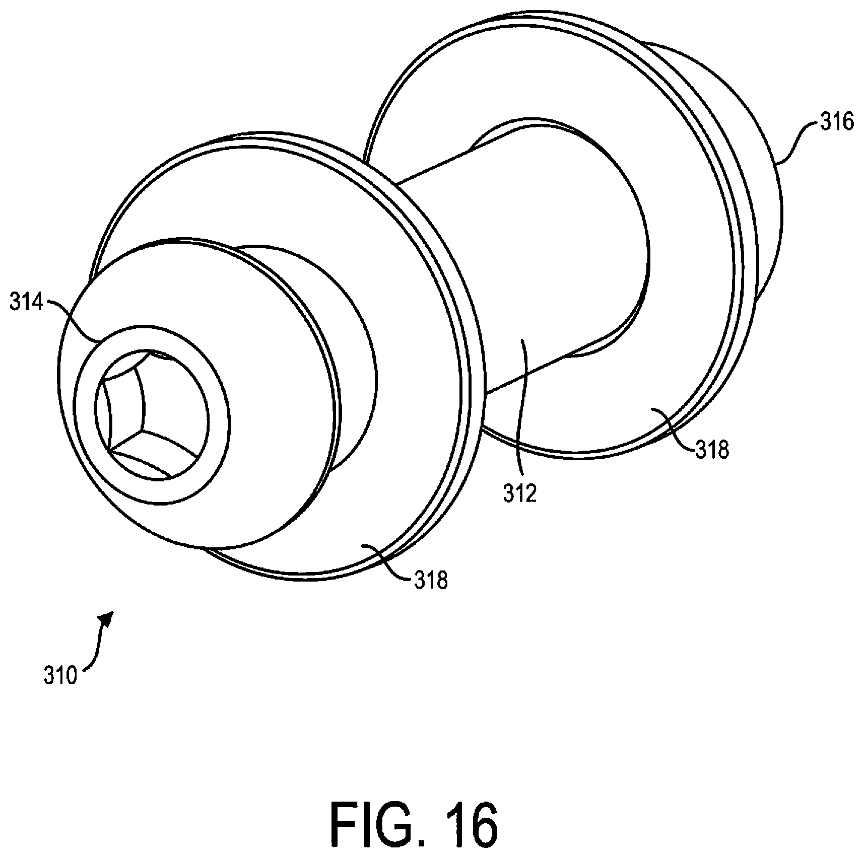 Patent US11815222 Figure 16 – Travel tripod
