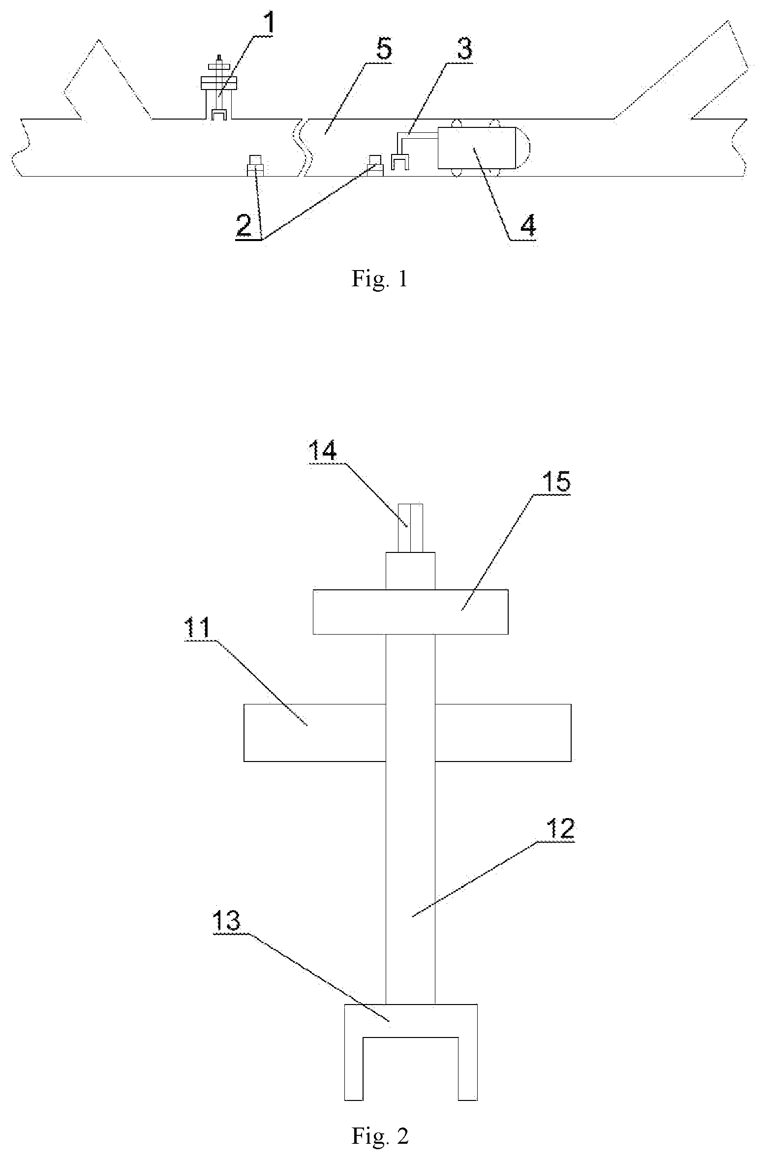 Patent US11815230 — Wireless communication system and communication method for cableless detection robot for gas pipeline — Figure 1
