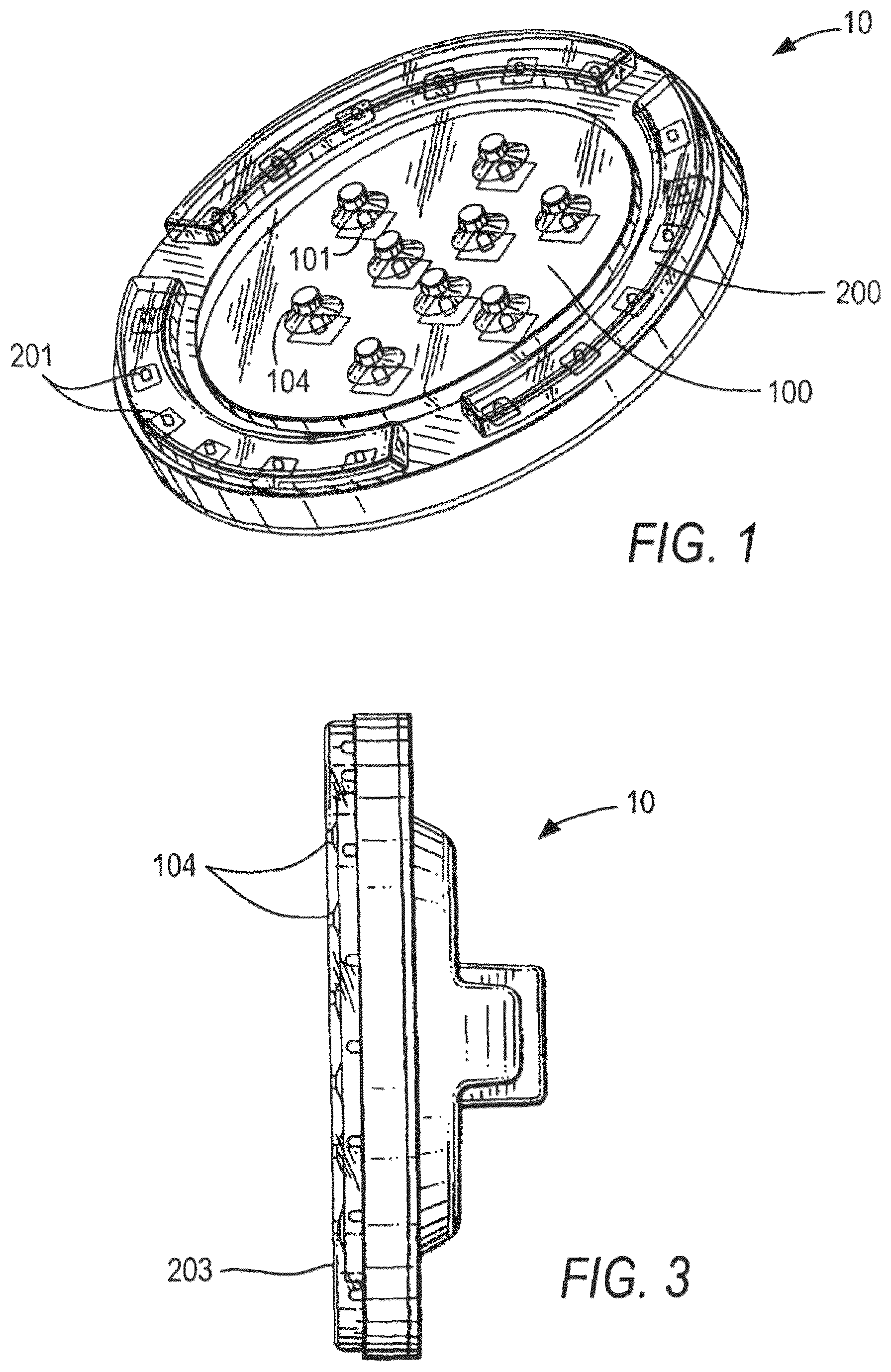 Patent US11815232 — Combination LED lamps — Figure 1