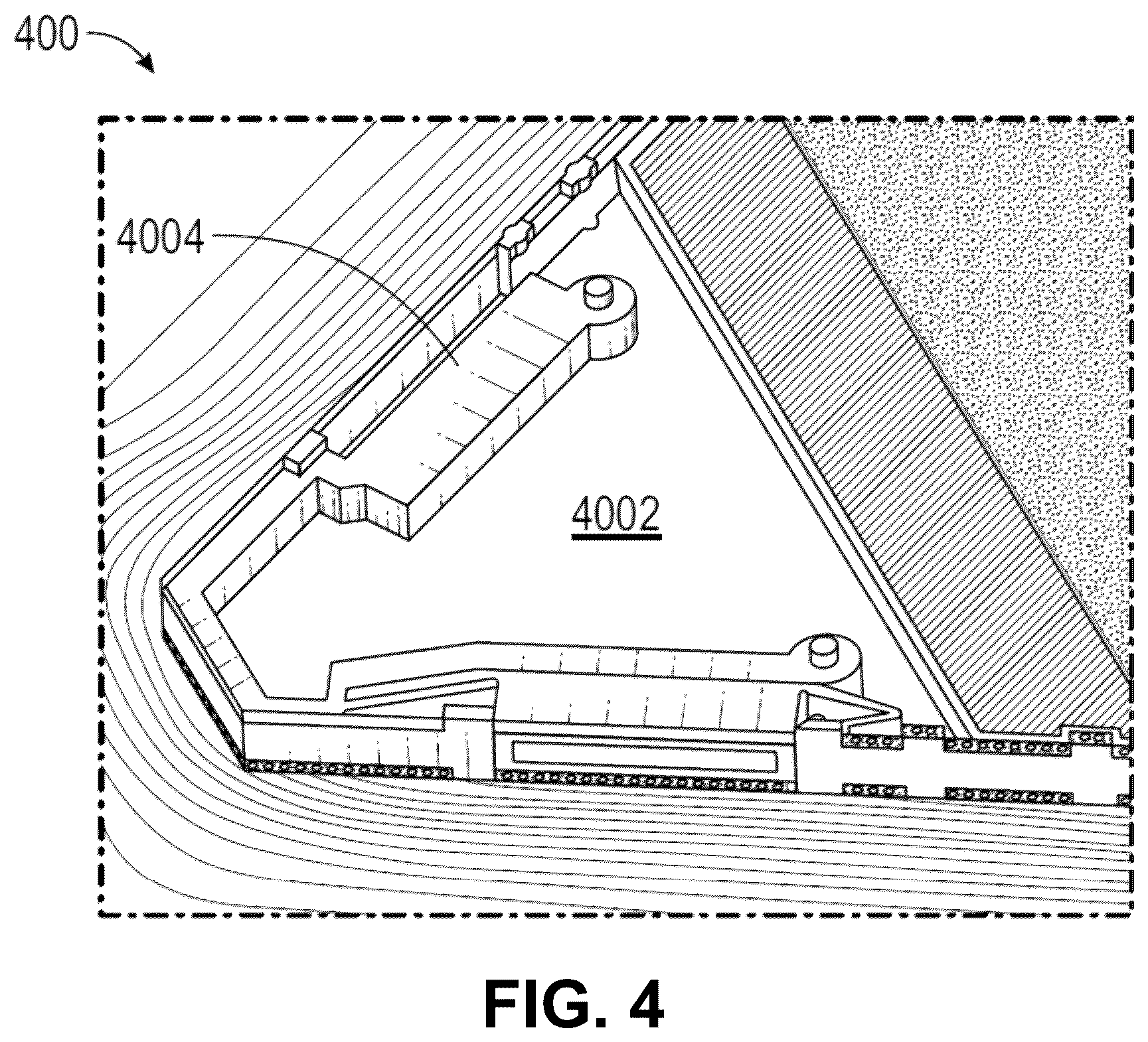Patent US11815234 Figure 4 – Systems and methods for connecting and controlling configurable lighting units