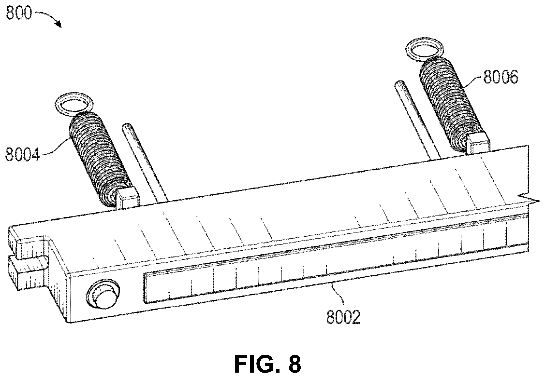 Patent US11815234 Figure 8 – Systems and methods for connecting and controlling configurable lighting units