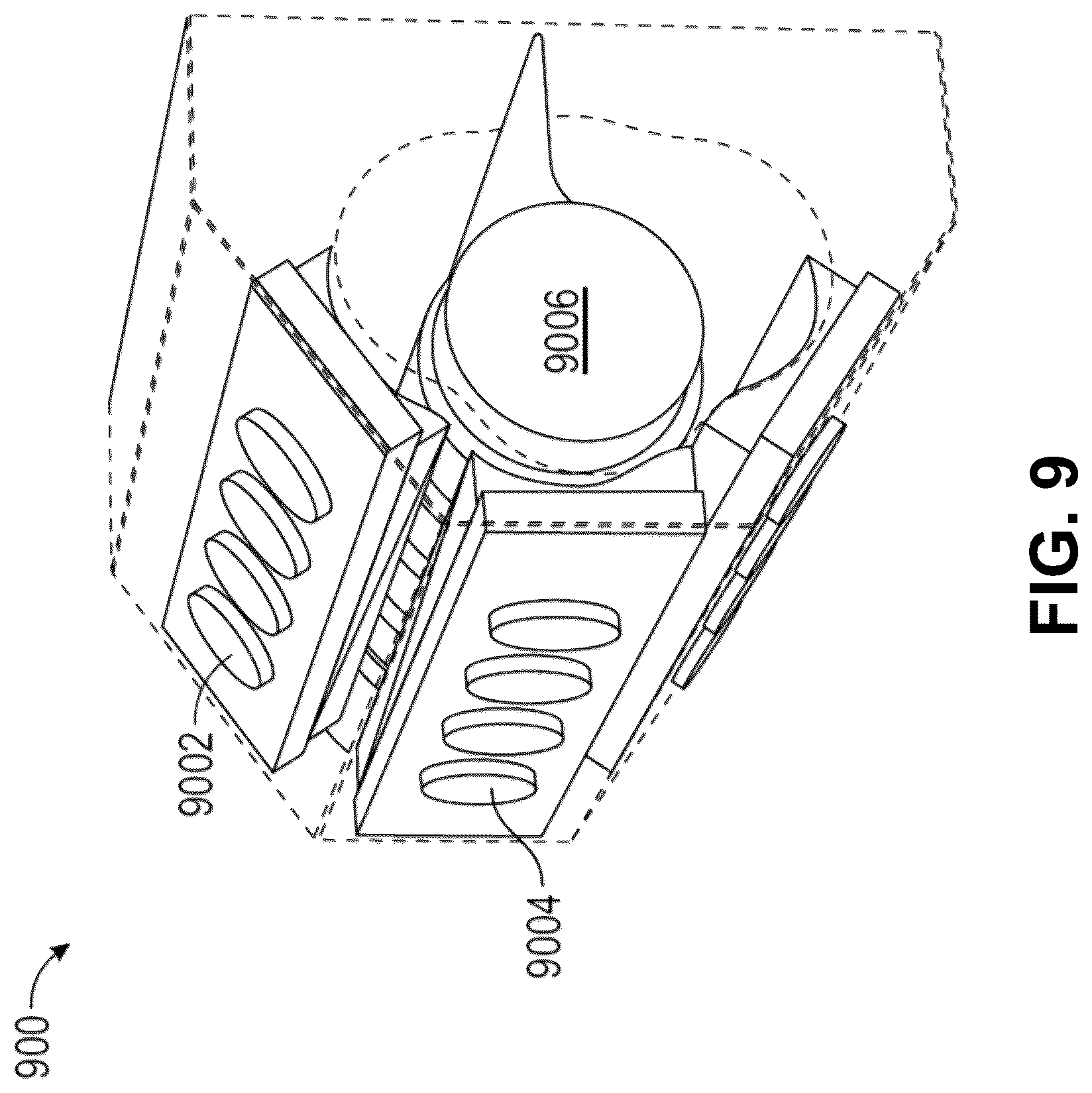 Patent US11815234 Figure 9 – Systems and methods for connecting and controlling configurable lighting units