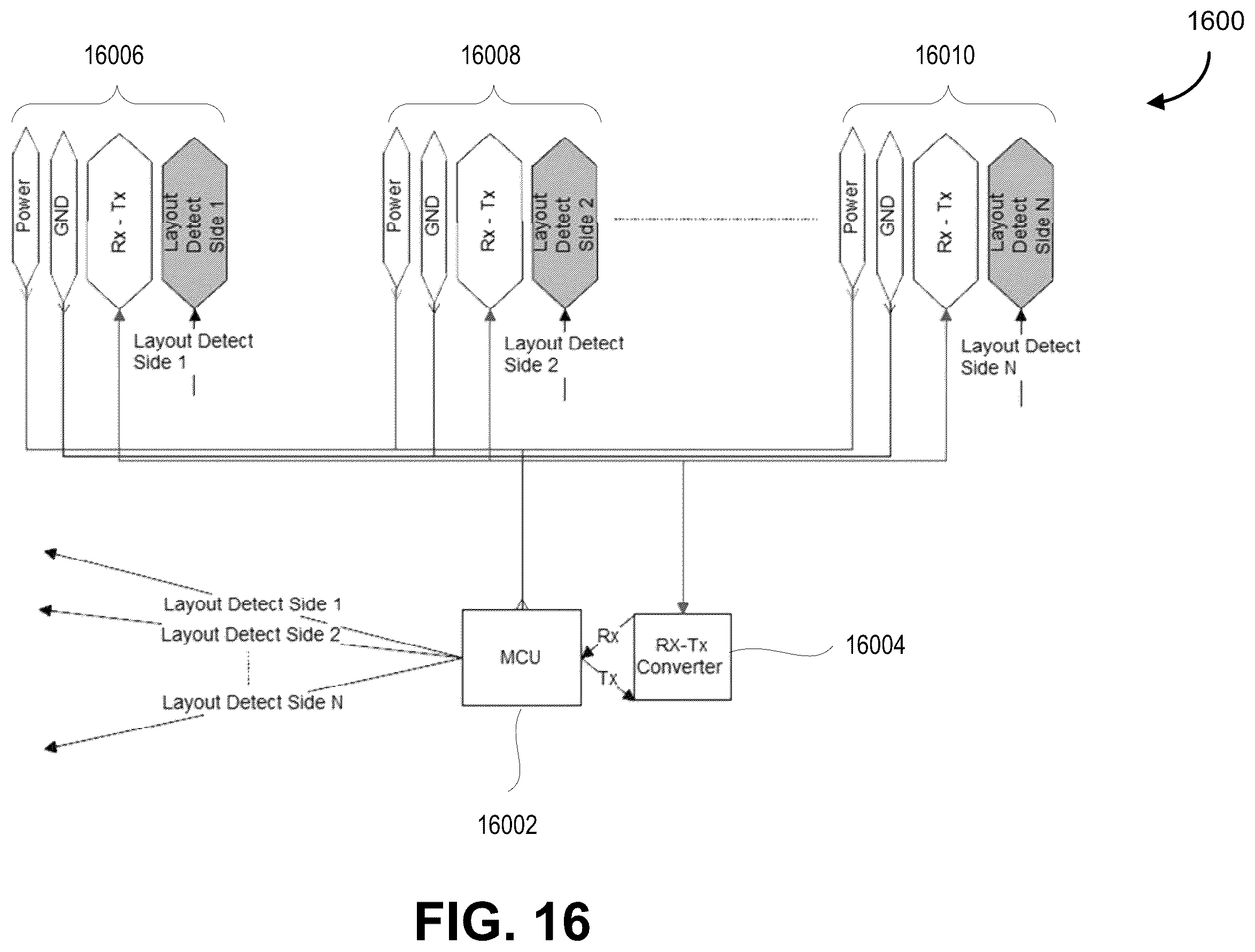 Patent US11815234 Figure 16 – Systems and methods for connecting and controlling configurable lighting units