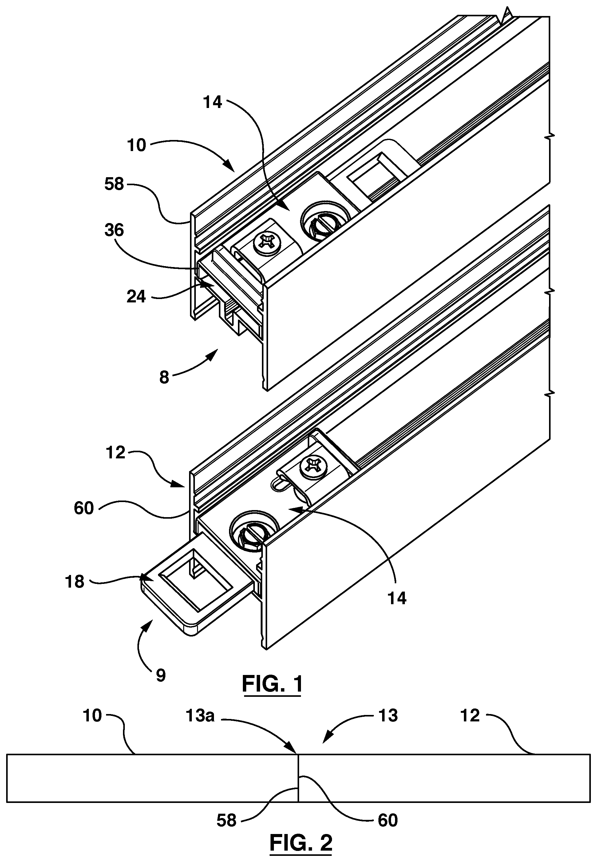 Patent US11815245 — Couplers for light fixtures — Figure 1