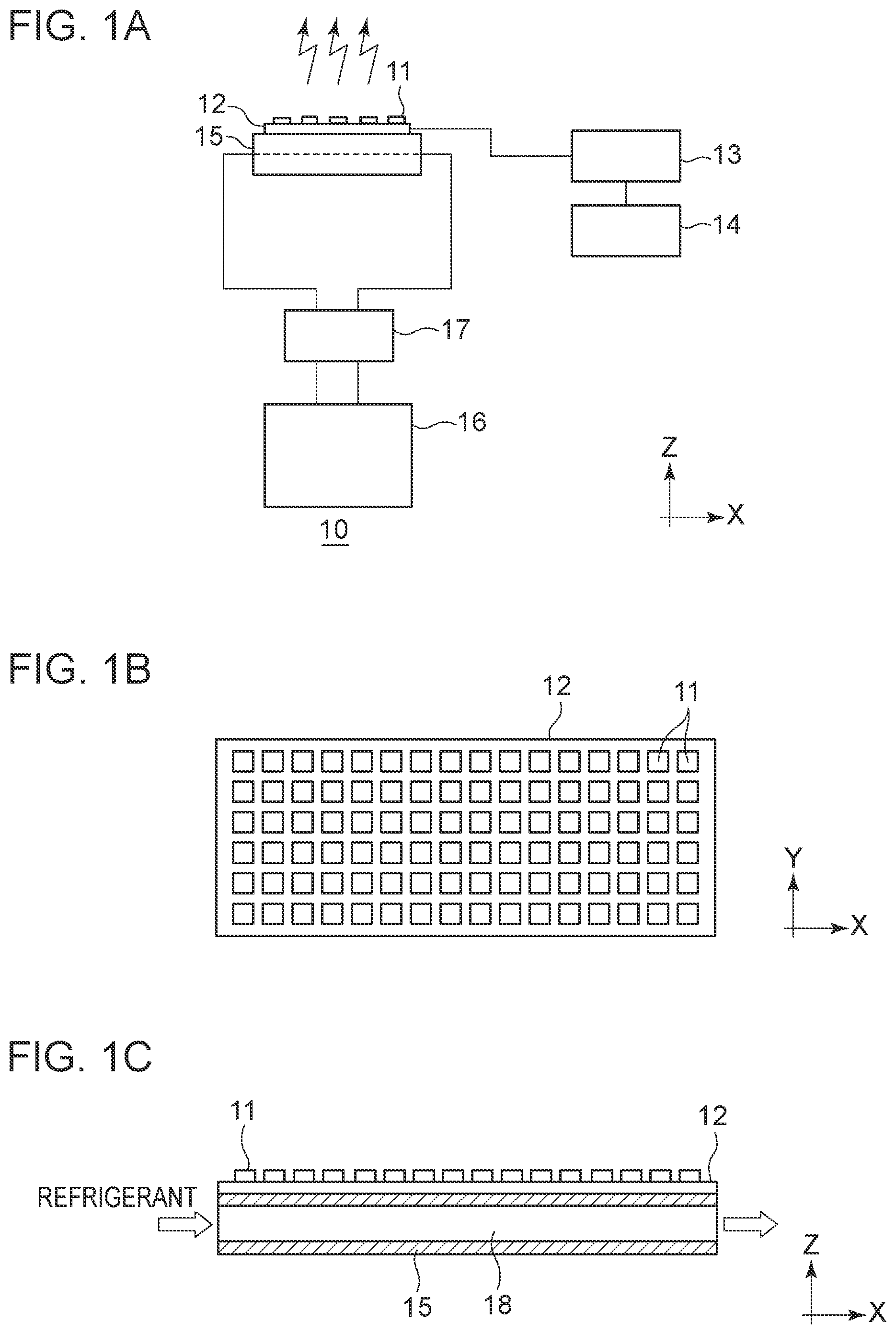 Patent US11815253 — Light source device, cooling method, and manufacturing method for product — Figure 1