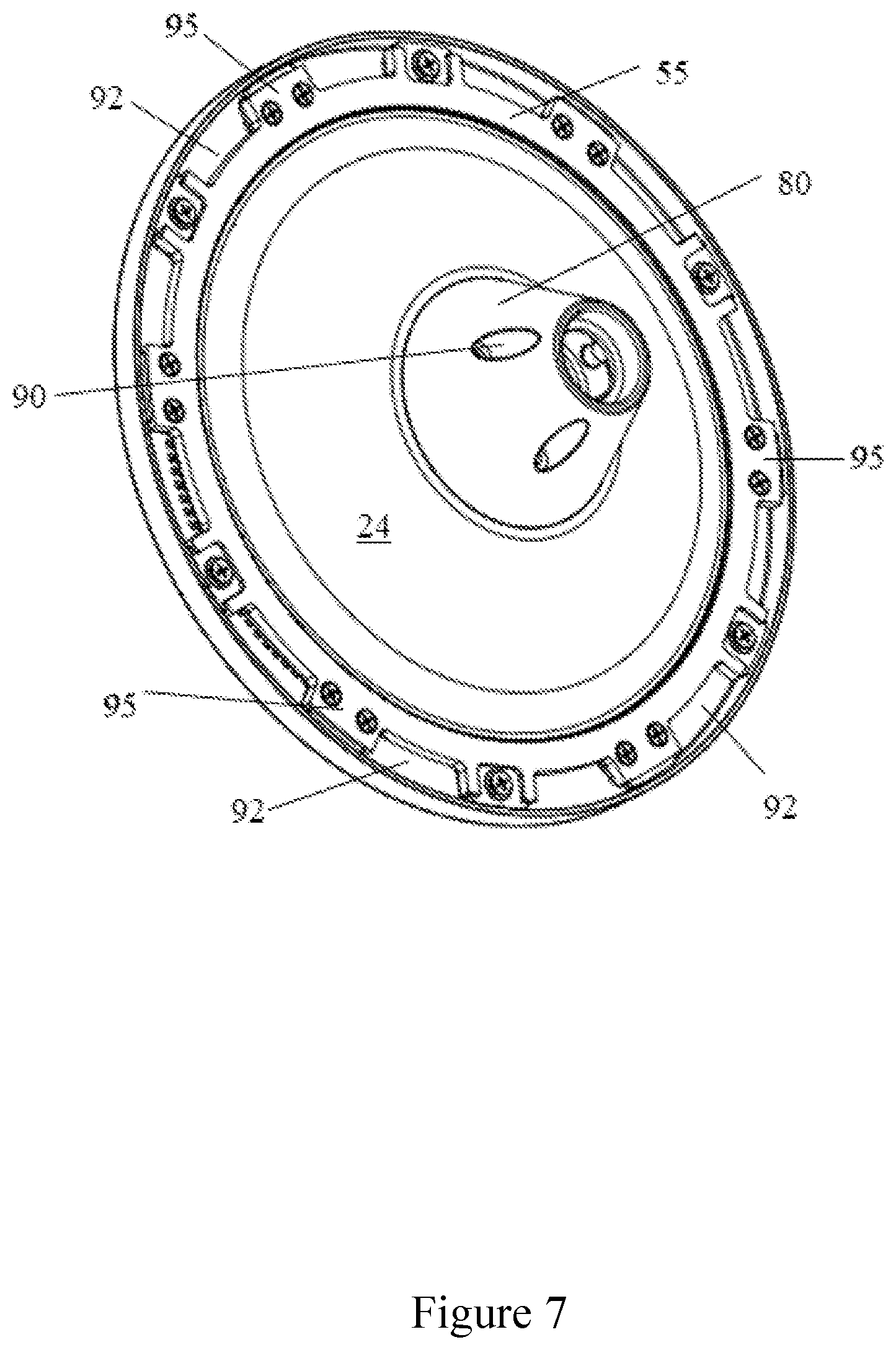 Patent US11815254 Figure 8 – Light and speaker apparatus