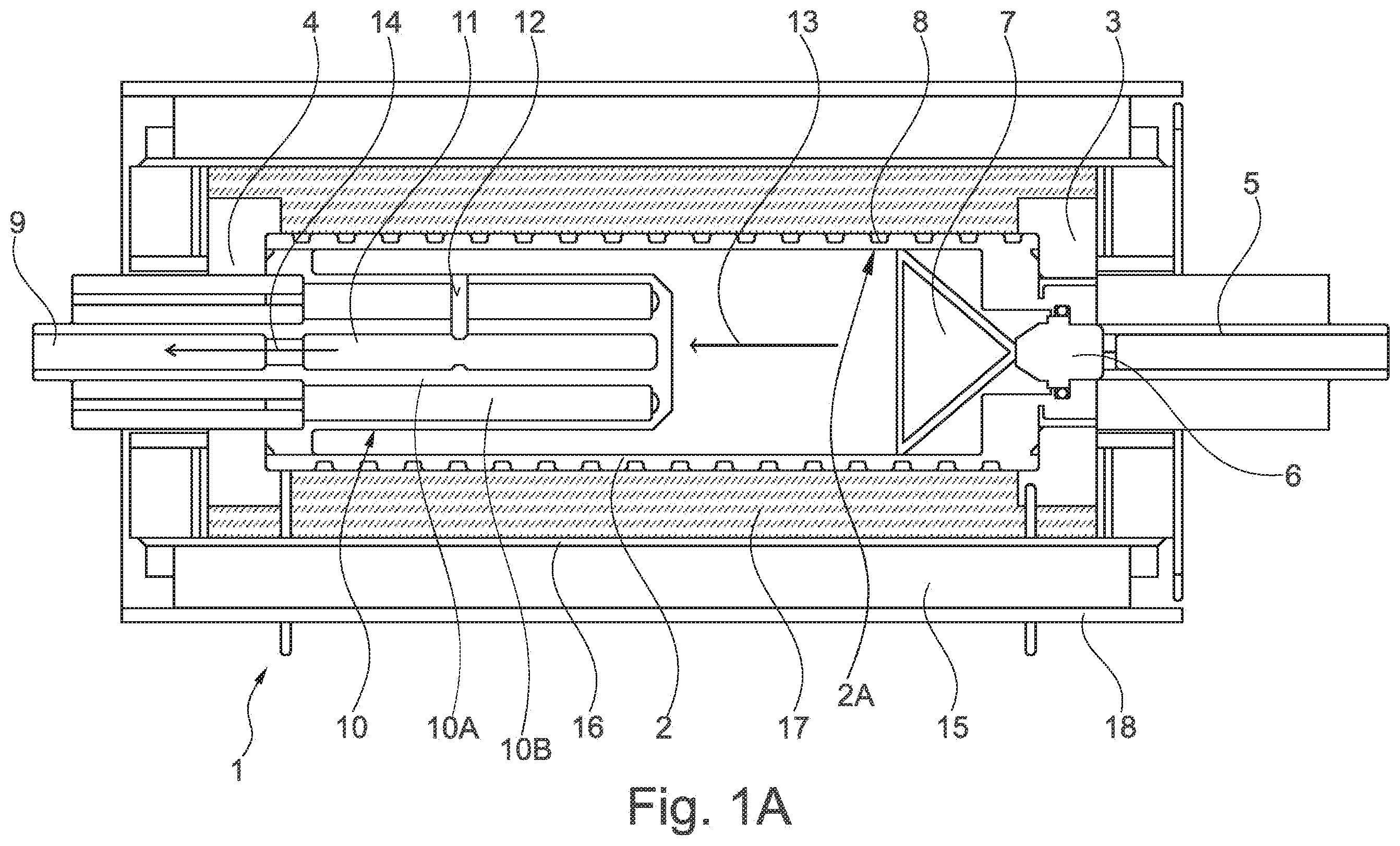 Patent US11815261 — Steam generator, and system for steam cleaning workpieces — Figure 1