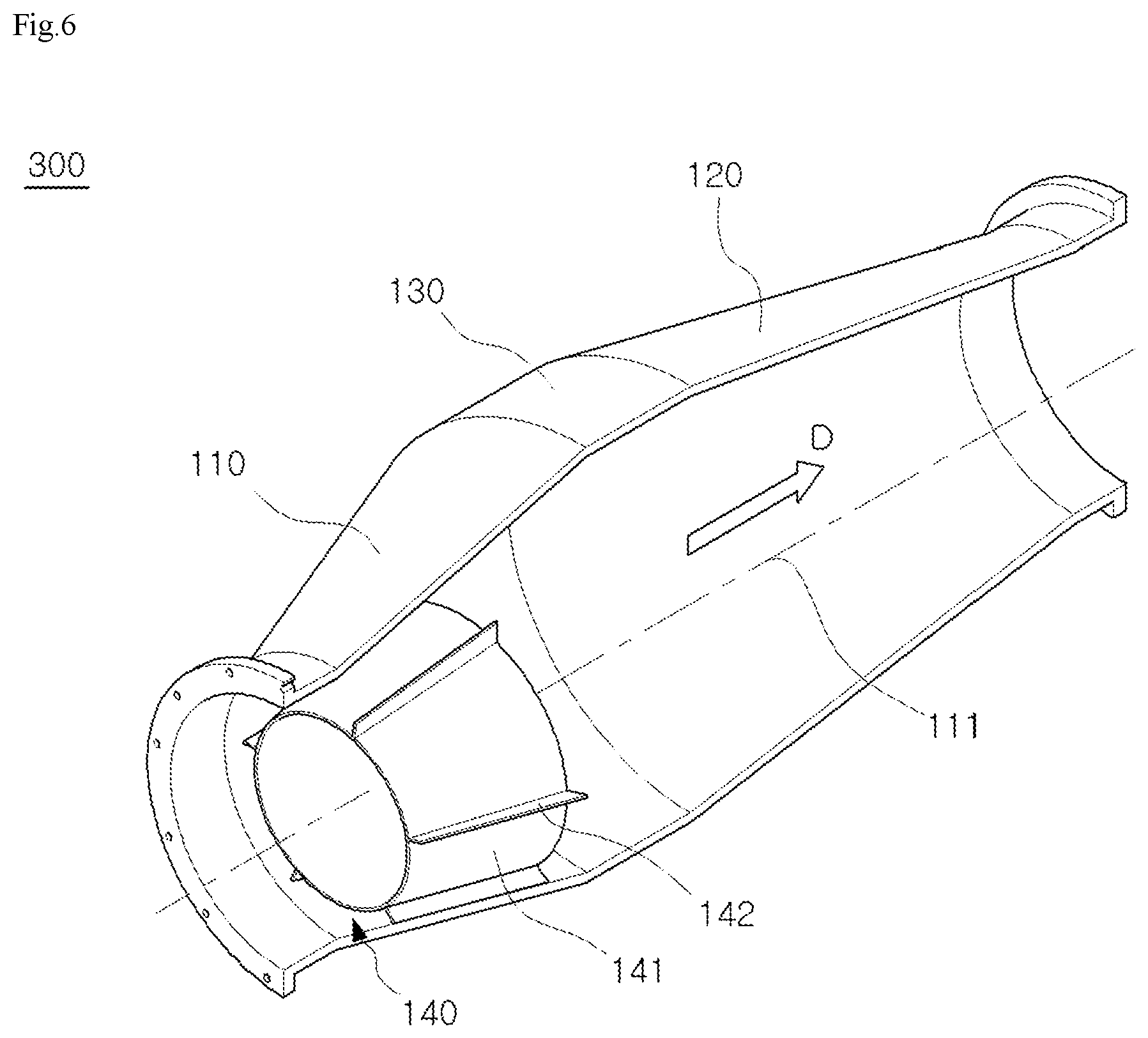 Patent US11815263 Figure 6 – Fuel transfer apparatus and boiler facility including same