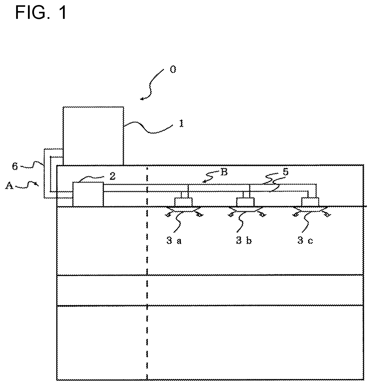 Patent US11815281 — Air-conditioning device with a heat medium heat exchanger — Figure 1