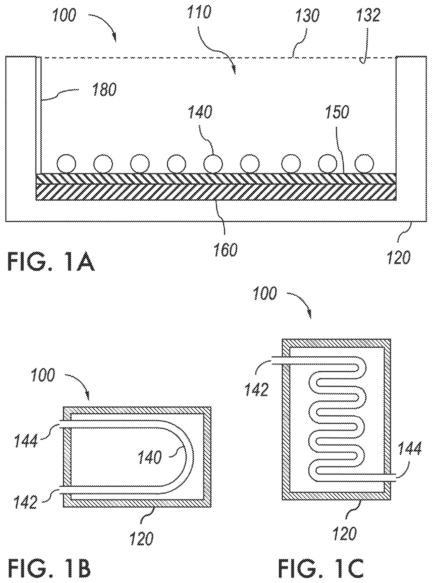 Patent US11815287 — Thermally radiative apparatus and method — Figure 1
