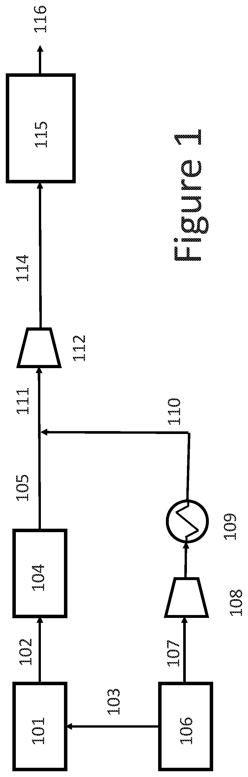 Patent US11815309 — Integration of hydrogen liquefaction with gas processing units — Figure 1