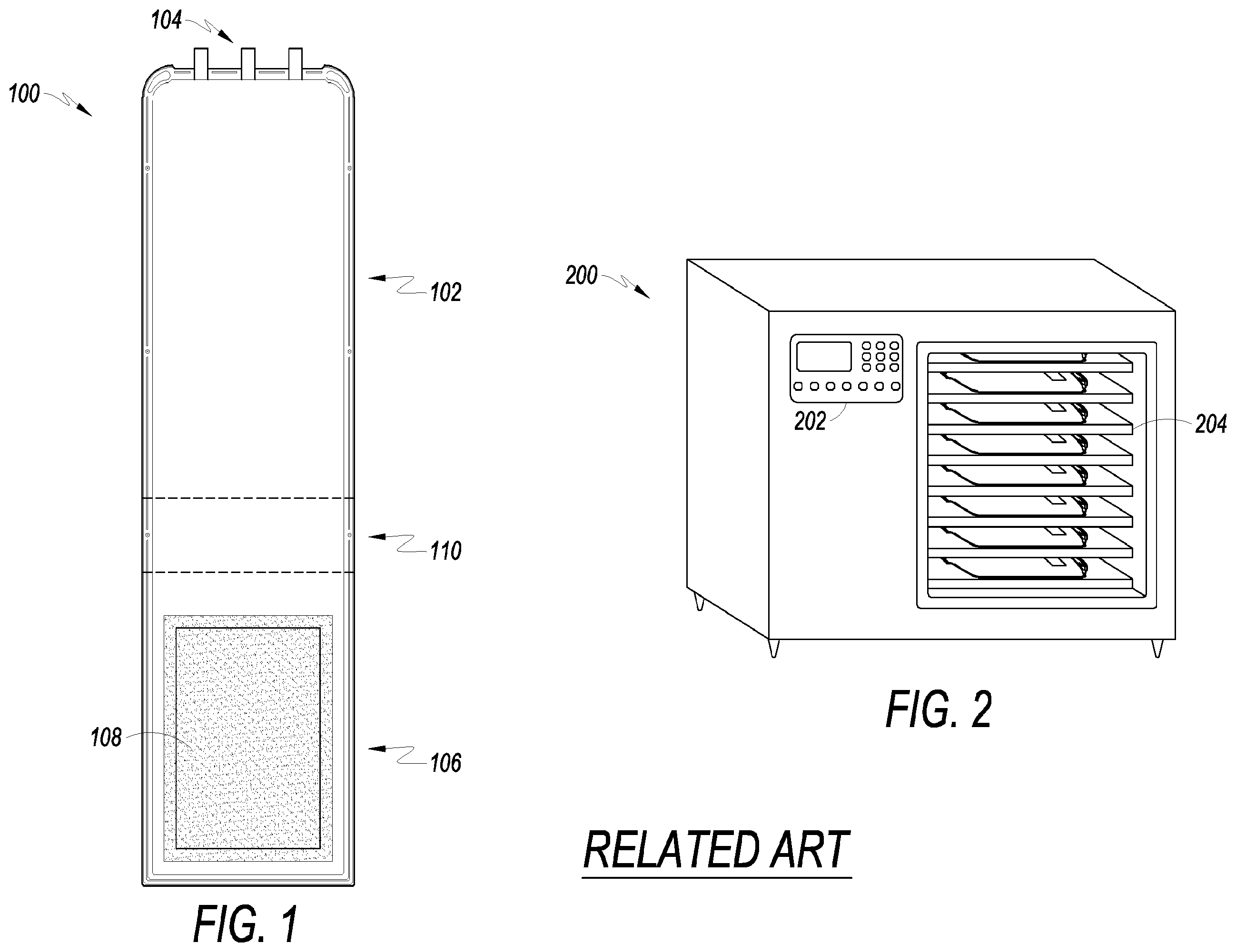 Patent US11815311 — Lyophilization container fill fixture, system and method of use — Figure 1