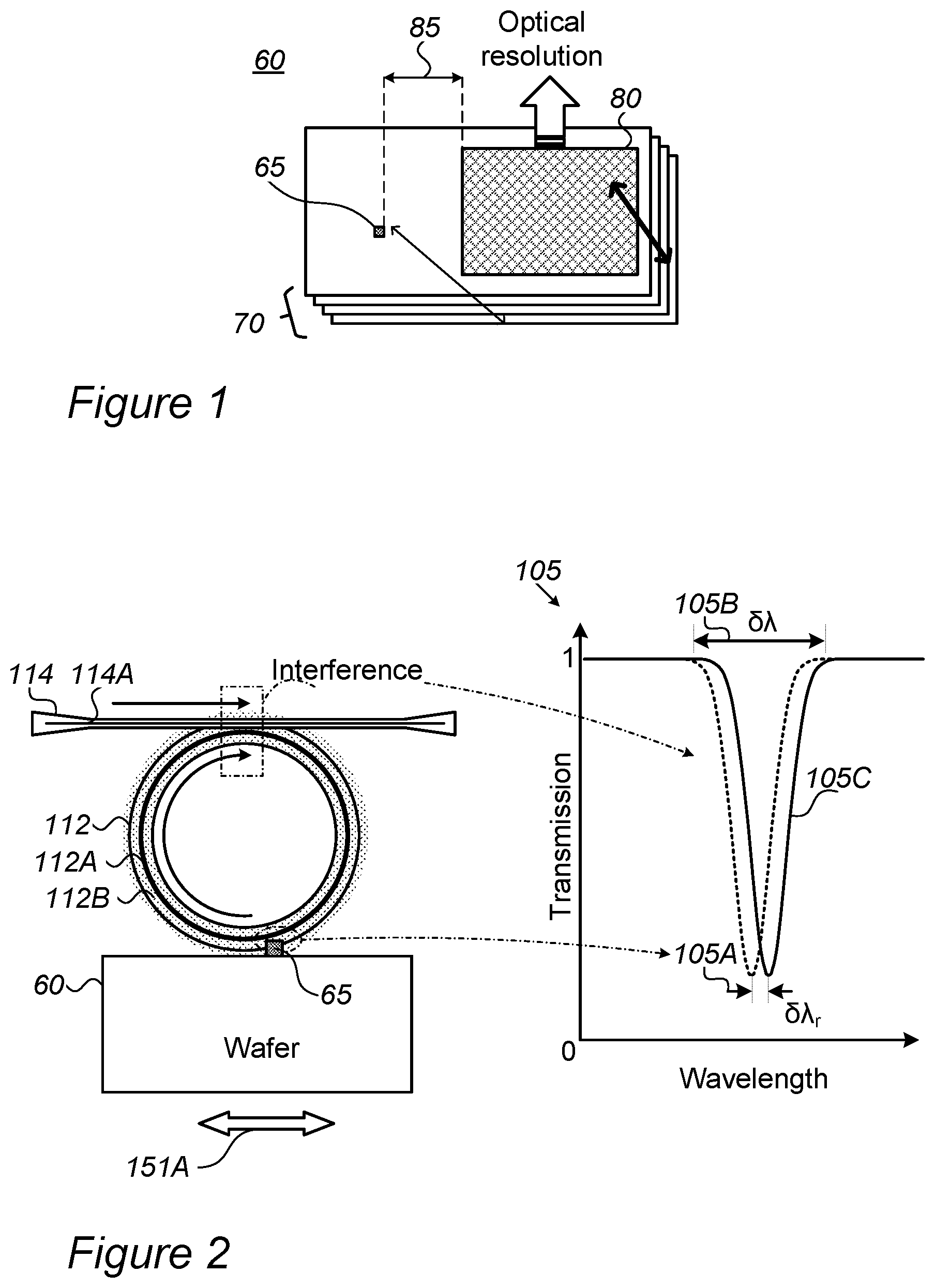 Patent US11815347 — Optical near-field metrology — Figure 1