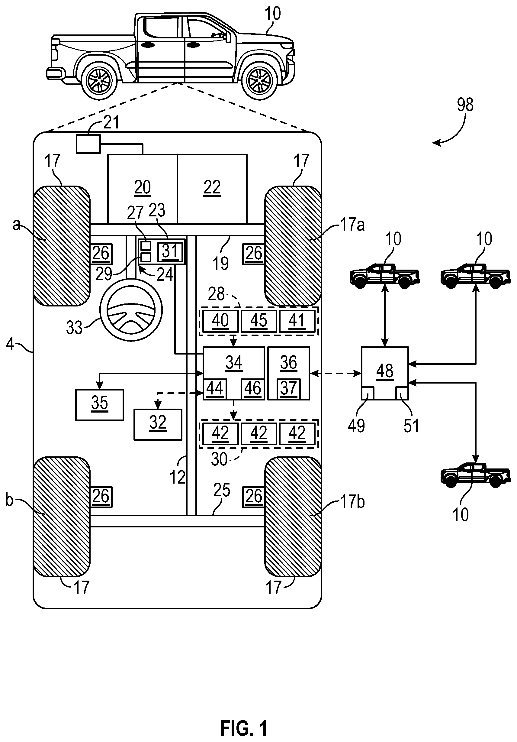 Patent US11815361 — System and method for generating an occlusion map using crowdsourcing — Figure 1