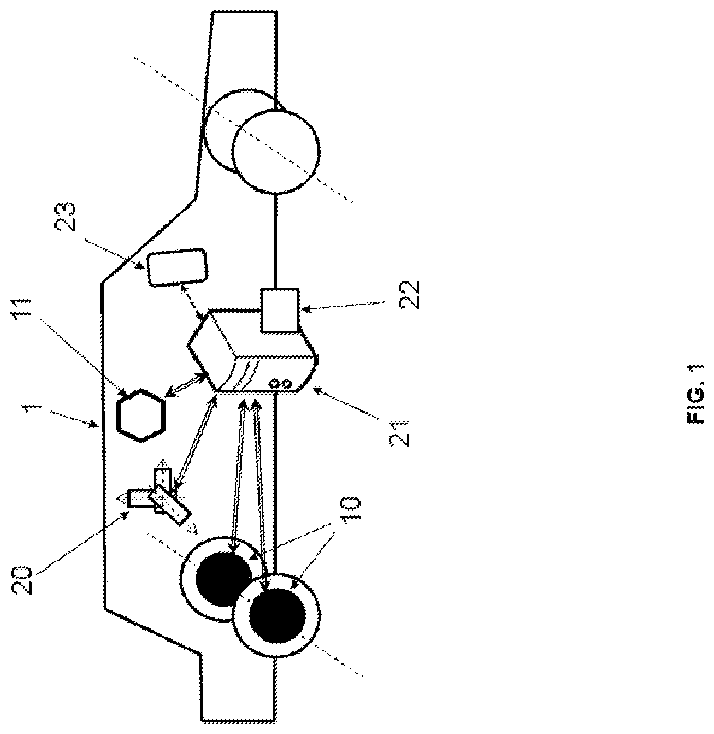 Patent US11815363 Figure 1 – Method for calibrating a gyrometer of an object